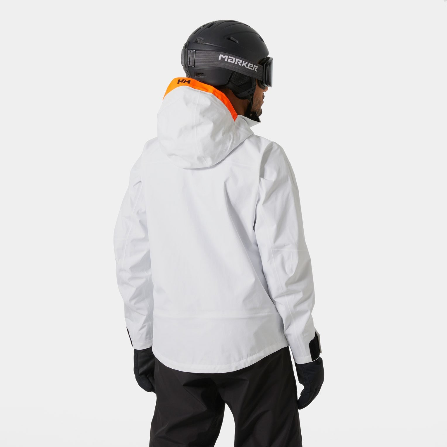 Men's Sogn Shell 2.0 Ski Shell Jacket - 001 WHITE
