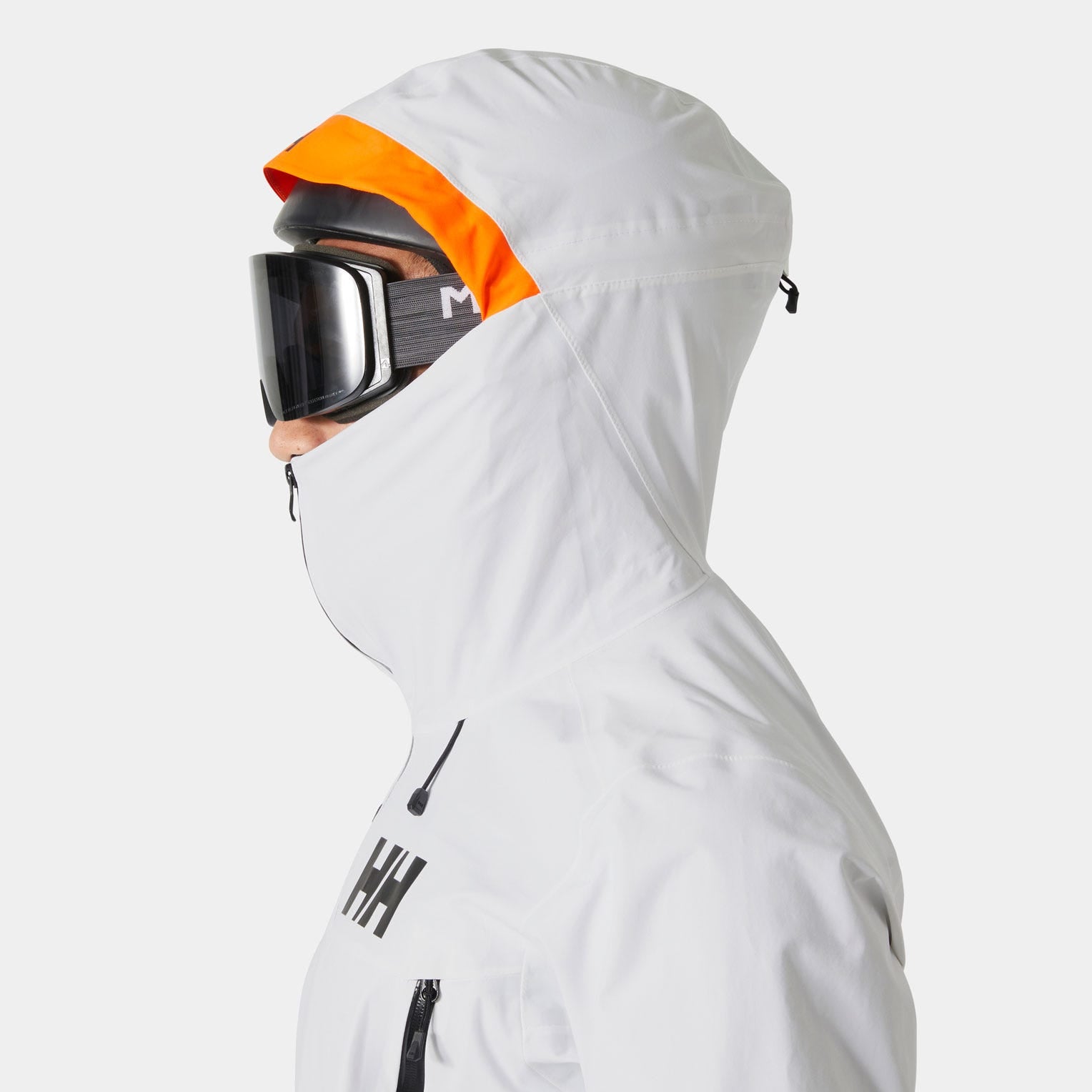 Men's Sogn Shell 2.0 Ski Shell Jacket - 001 WHITE