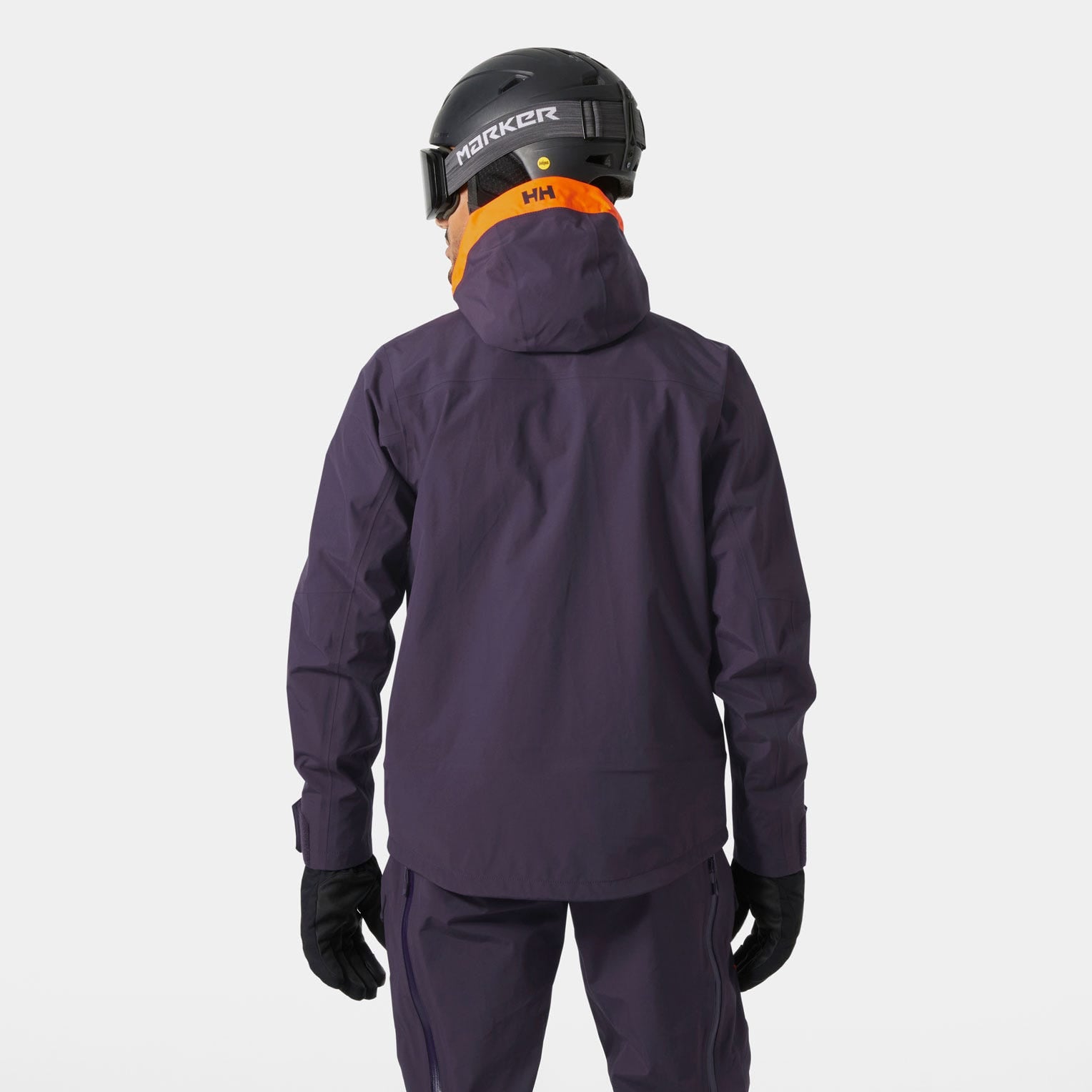 Men's Sogn Shell 2.0 Ski Shell Jacket - 660 BLACK GRAPE