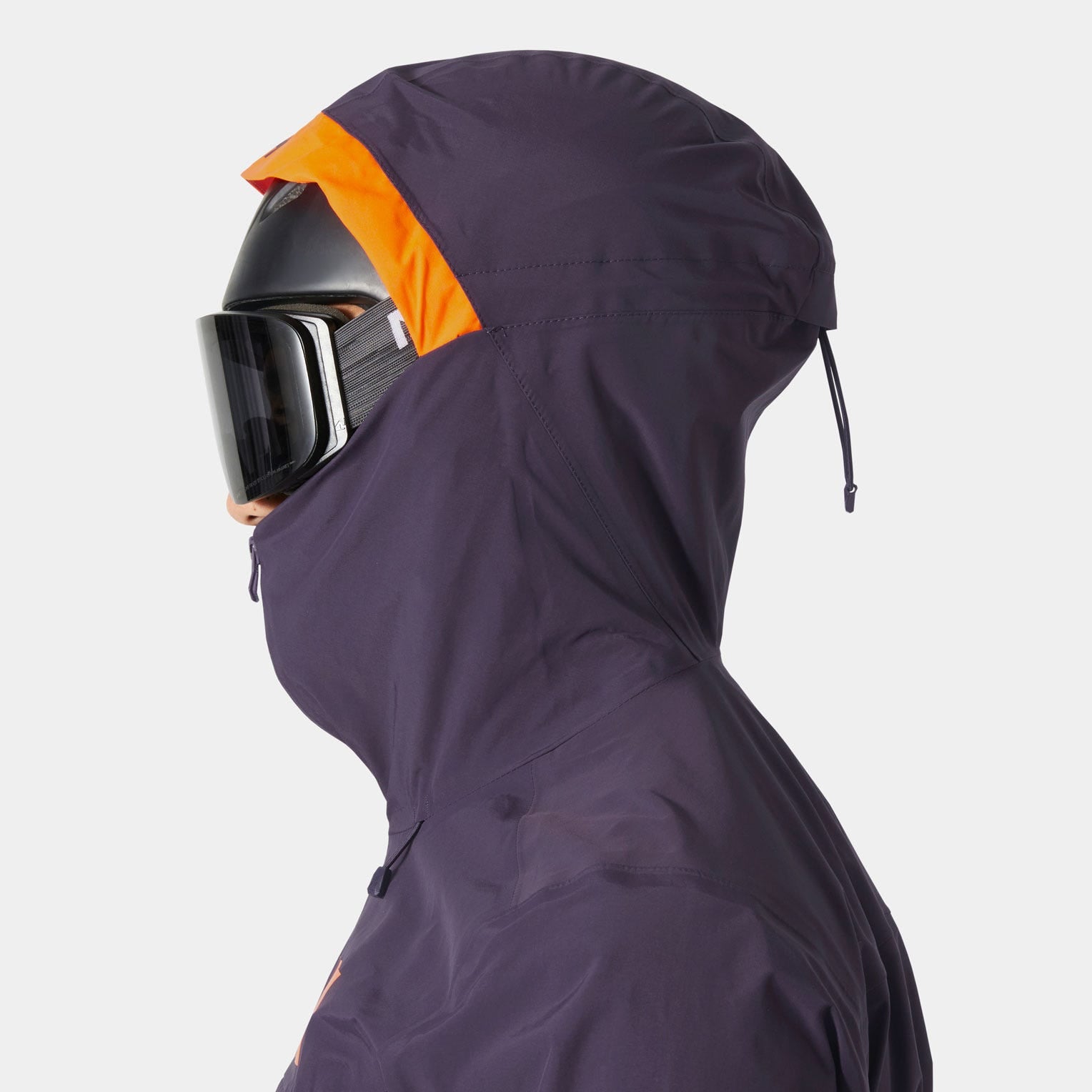 Men's Sogn Shell 2.0 Ski Shell Jacket - 660 BLACK GRAPE