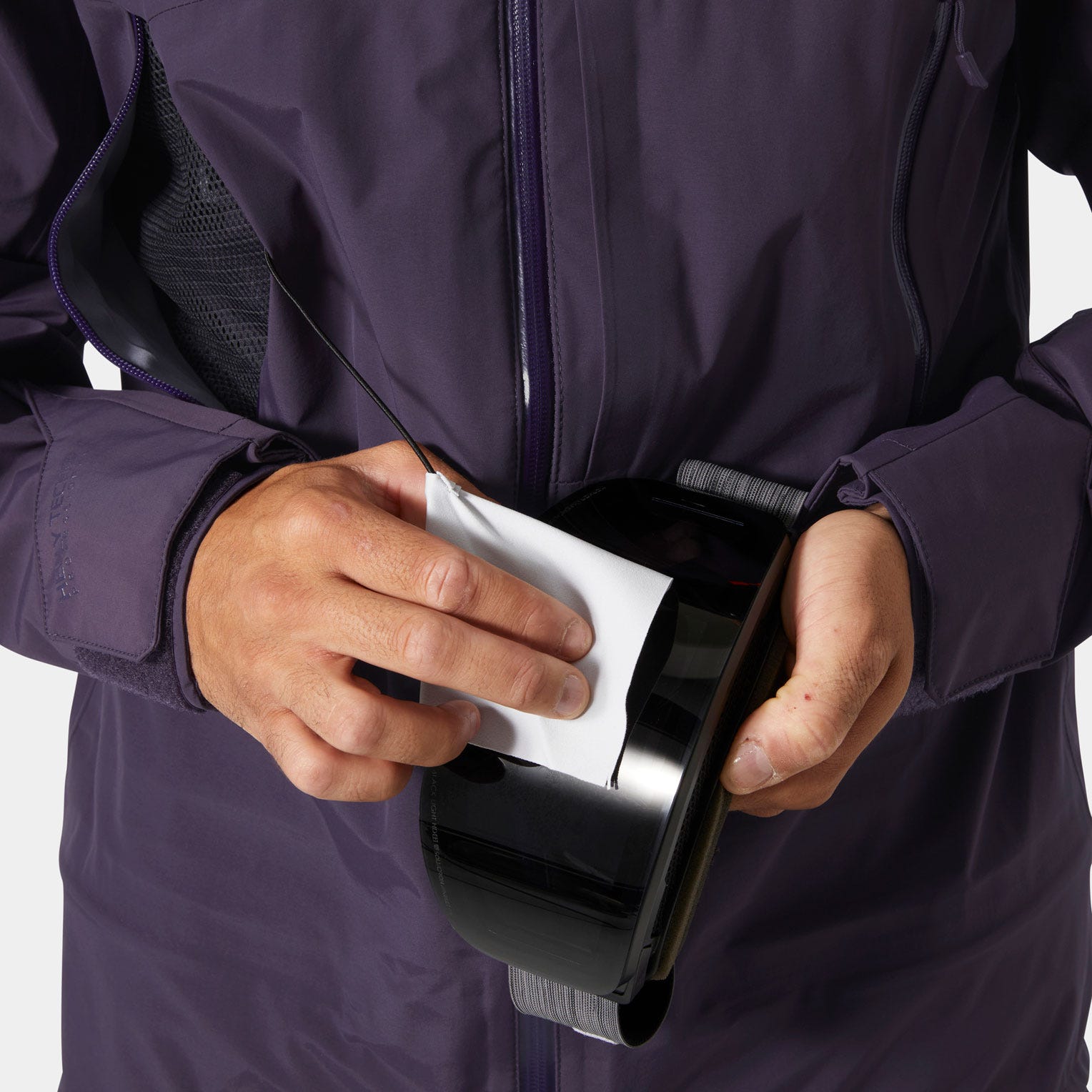Men's Sogn Shell 2.0 Ski Shell Jacket - 660 BLACK GRAPE