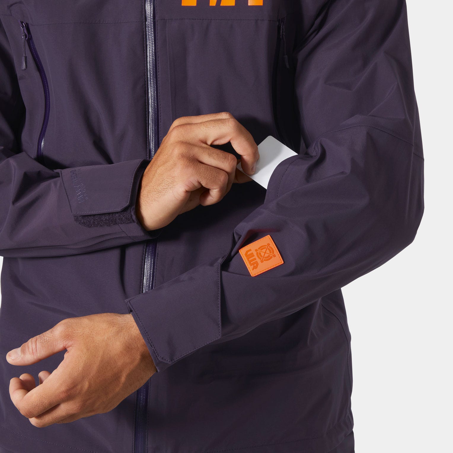 Men's Sogn Shell 2.0 Ski Shell Jacket - 660 BLACK GRAPE