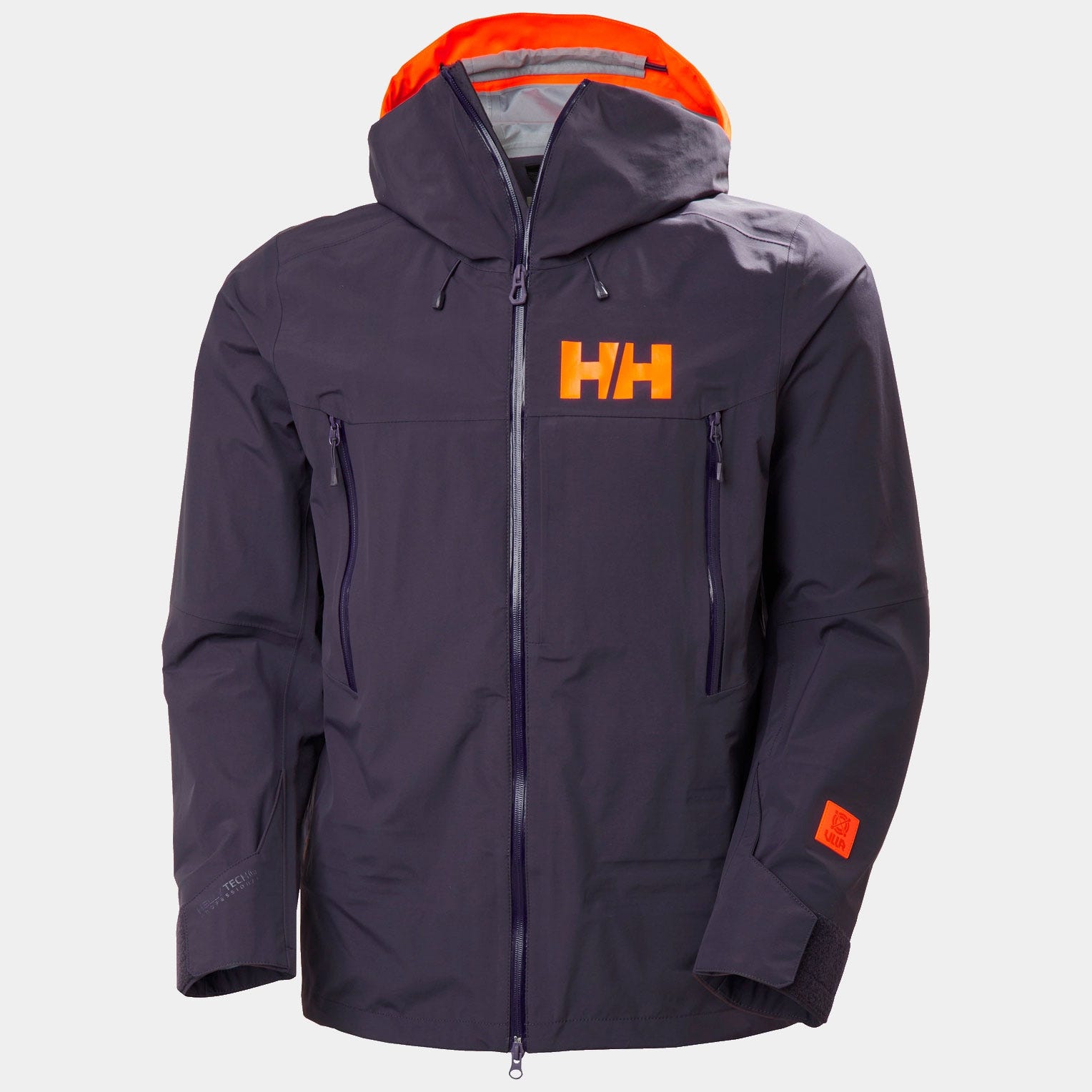 Men's Sogn Shell 2.0 Ski Shell Jacket - 660 BLACK GRAPE