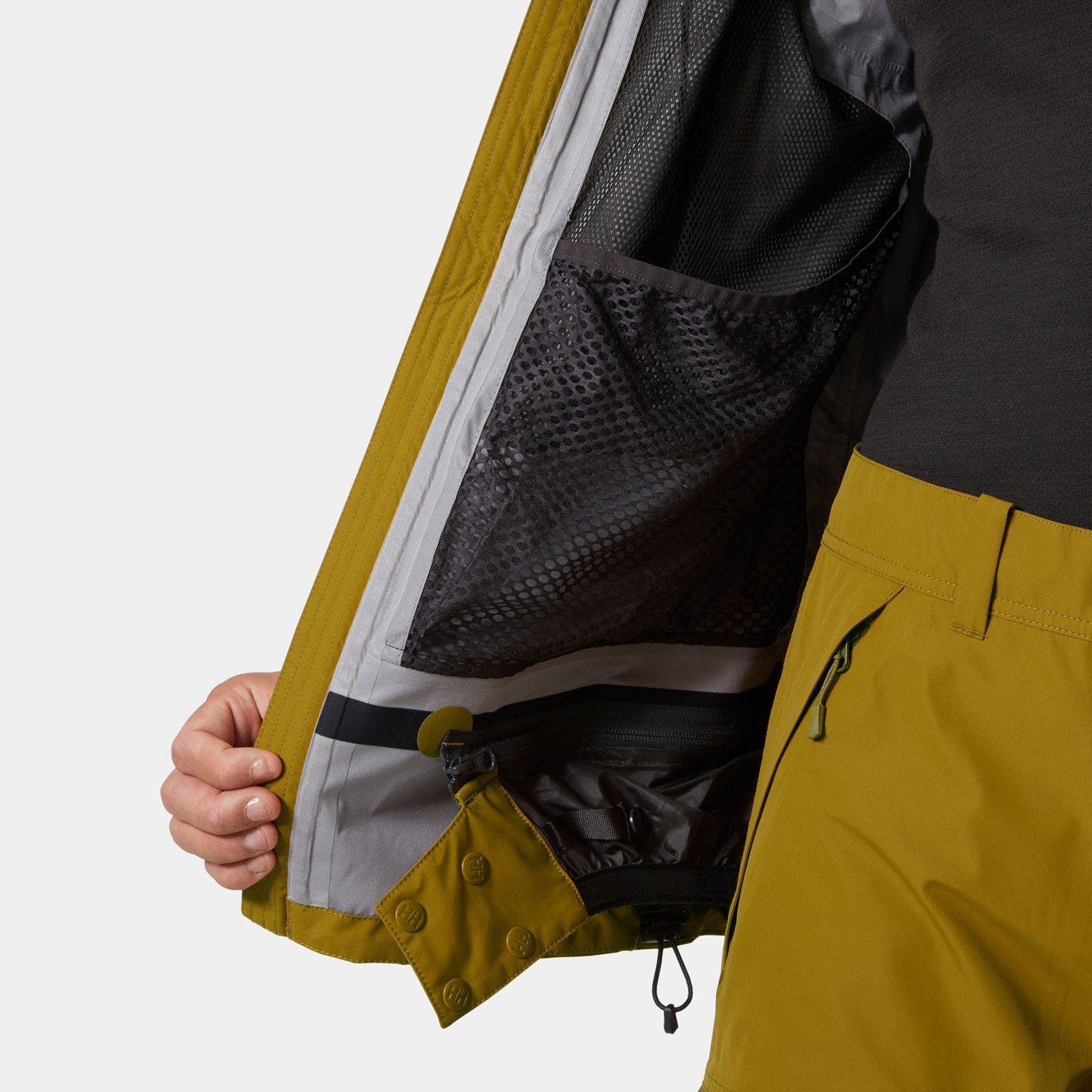 Men's Sogn Shell 2.0 Ski Shell Jacket - 787 LYNX