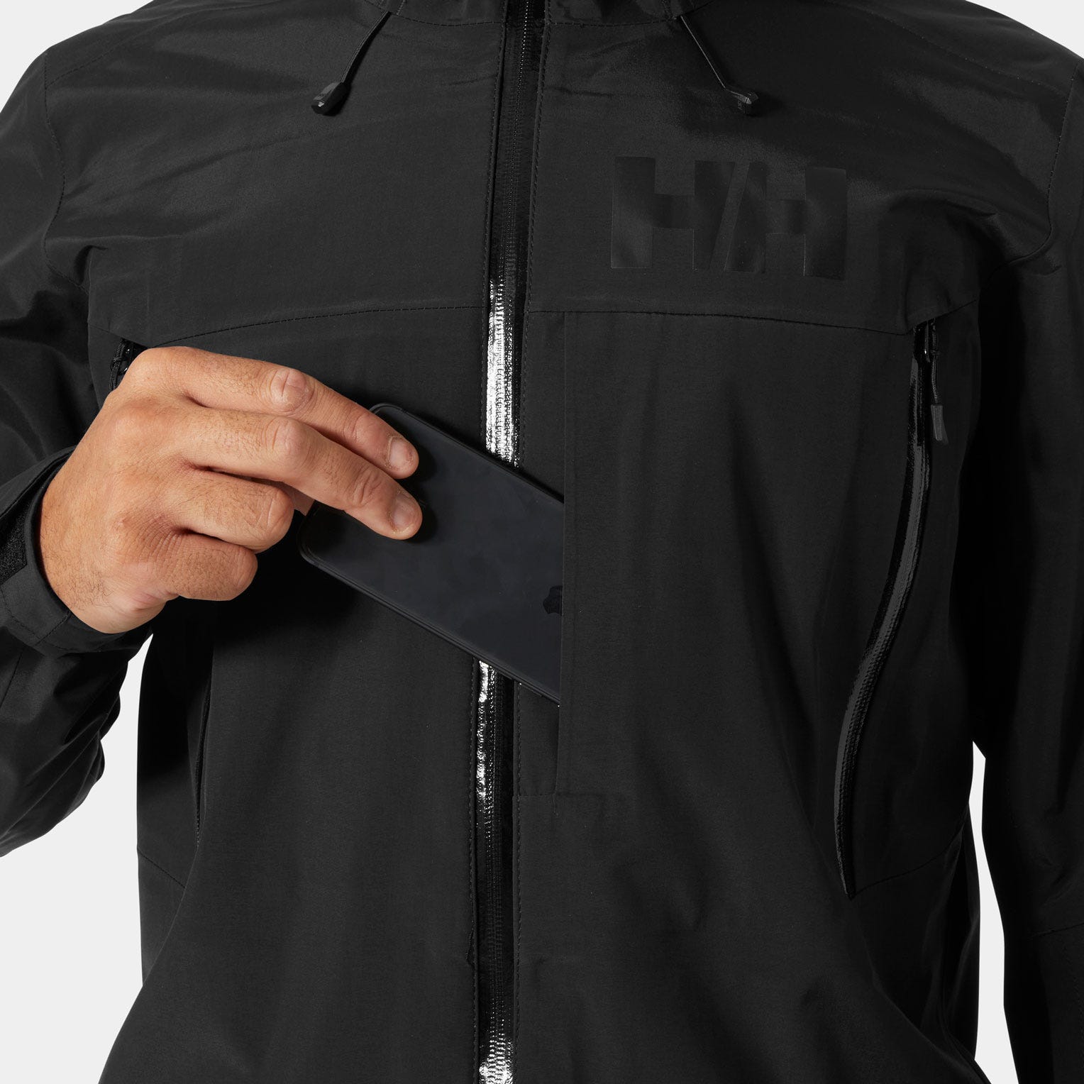 Men's Sogn Shell 2.0 Ski Shell Jacket - 990 BLACK