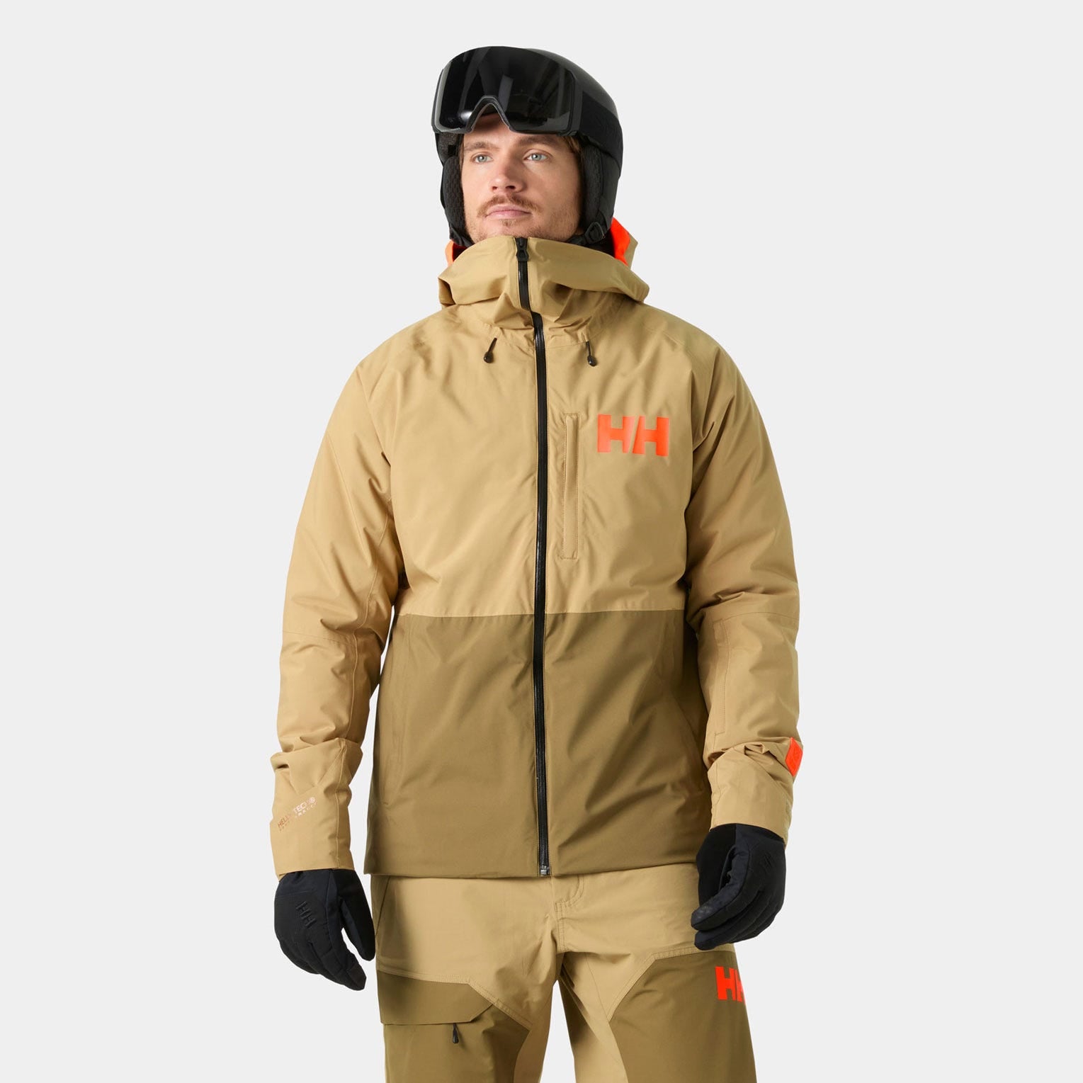 Men's Powderface Ski Jacket - 764 ELMWOOD