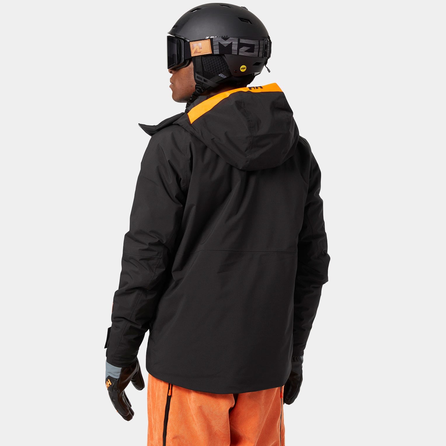 Men's Powderface Ski Jacket - 990 BLACK