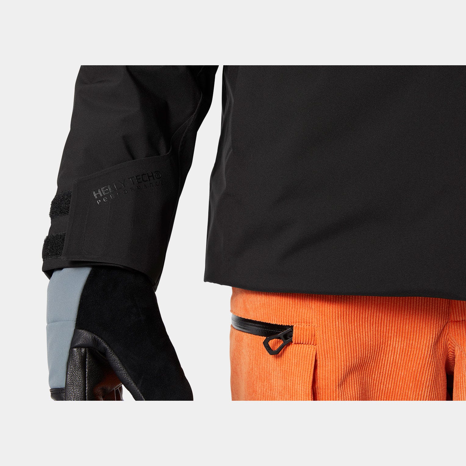 Men's Powderface Ski Jacket - 990 BLACK