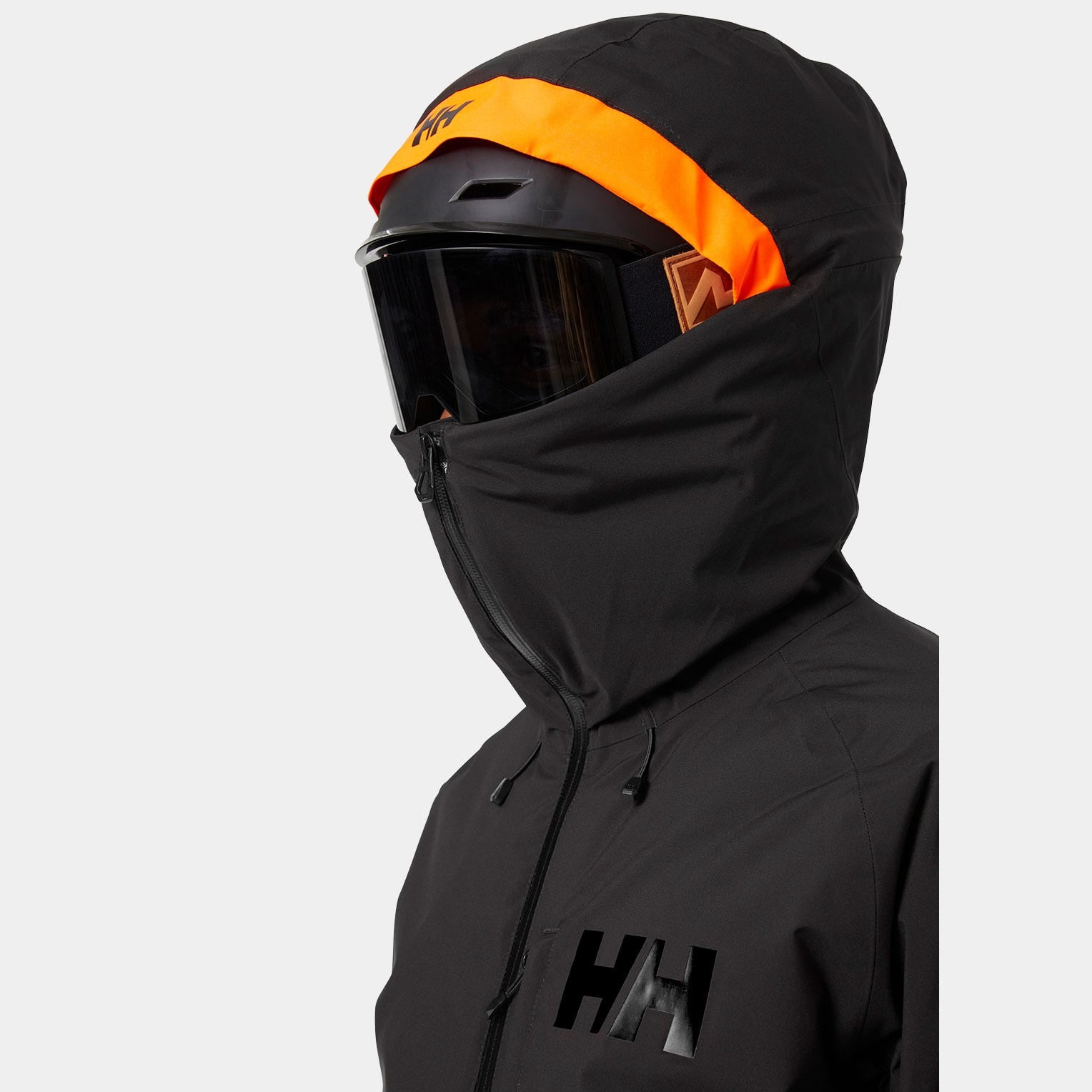 Men's Powderface Ski Jacket - 990 BLACK