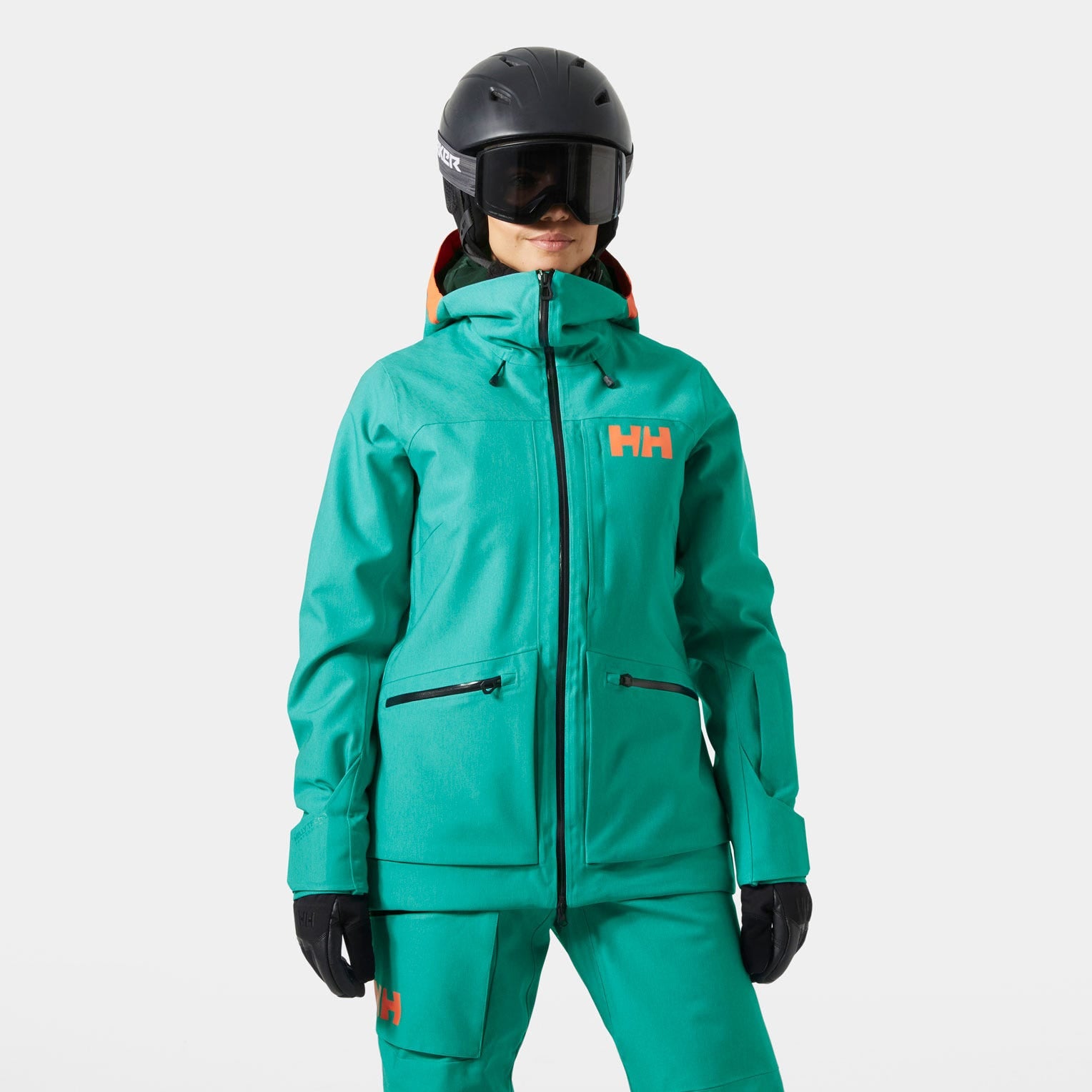 Women’s Powderqueen 3.0 Ski Jacket - 466 SIGNAL GREEN