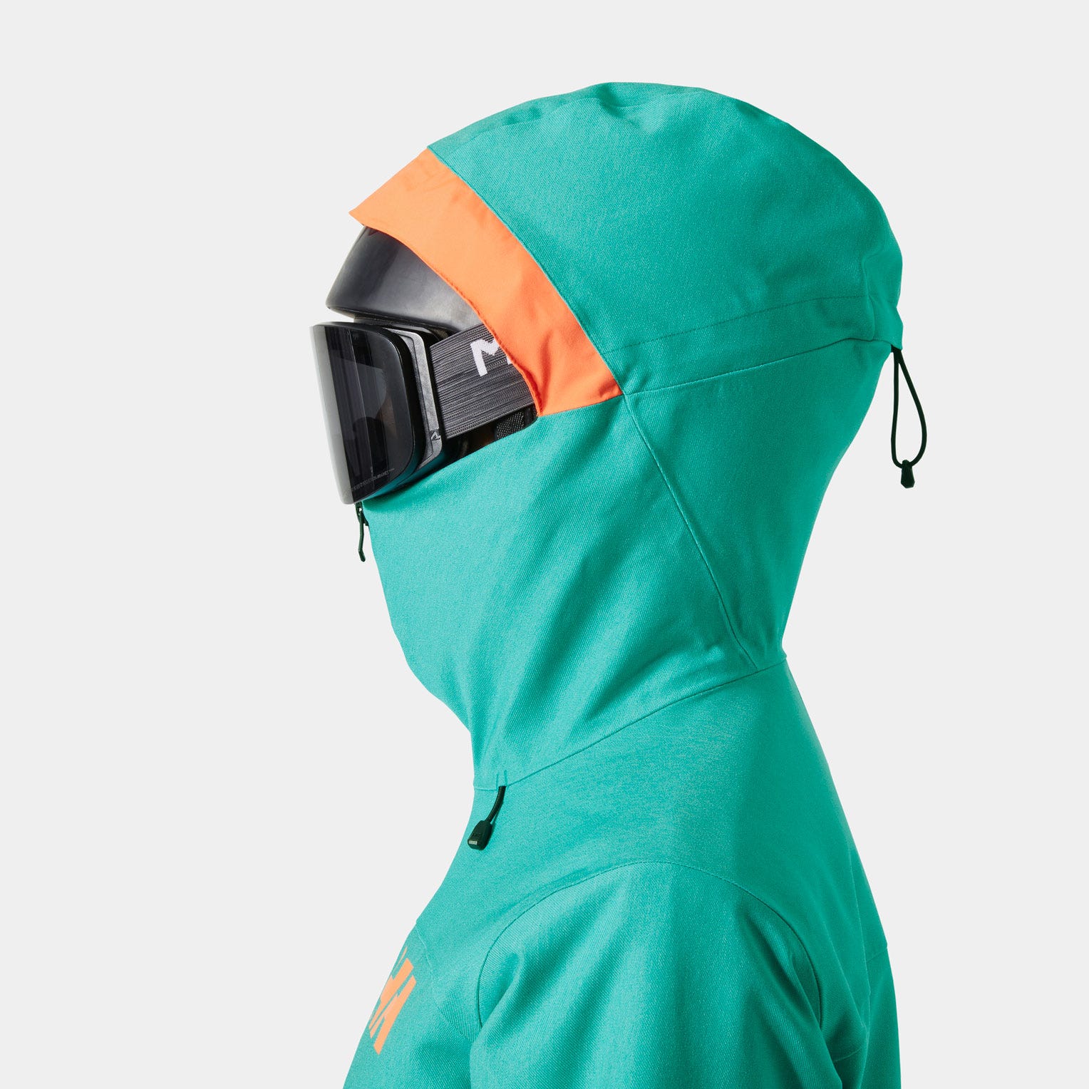 Women’s Powderqueen 3.0 Ski Jacket - 466 SIGNAL GREEN