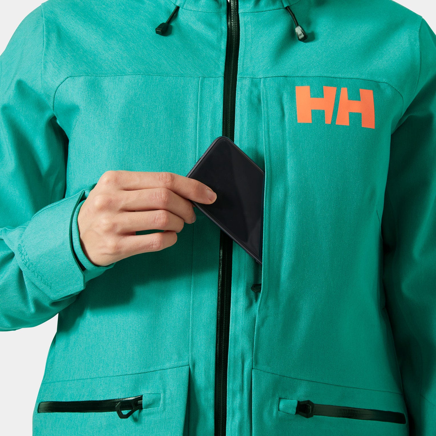 Women’s Powderqueen 3.0 Ski Jacket - 466 SIGNAL GREEN