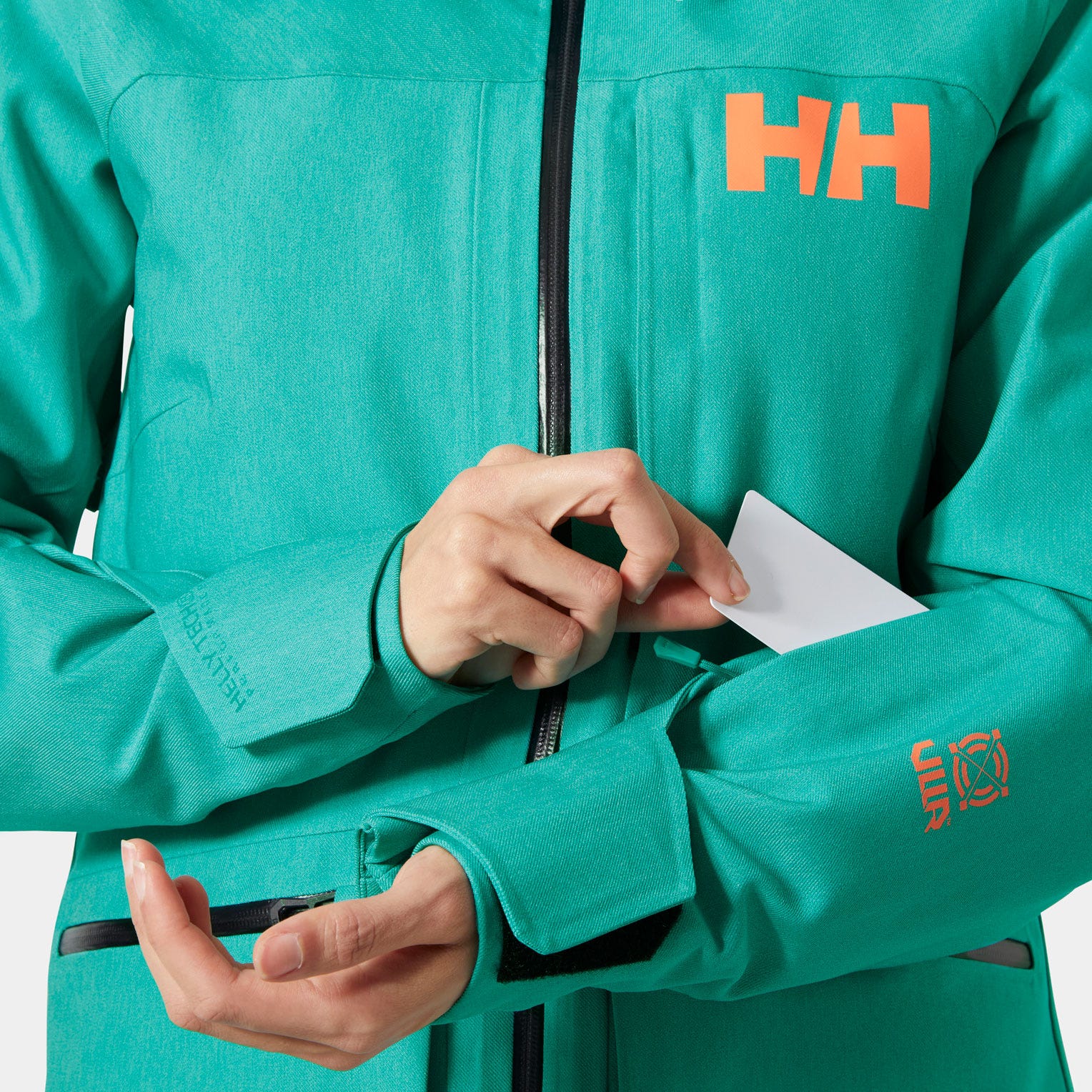 Women’s Powderqueen 3.0 Ski Jacket - 466 SIGNAL GREEN
