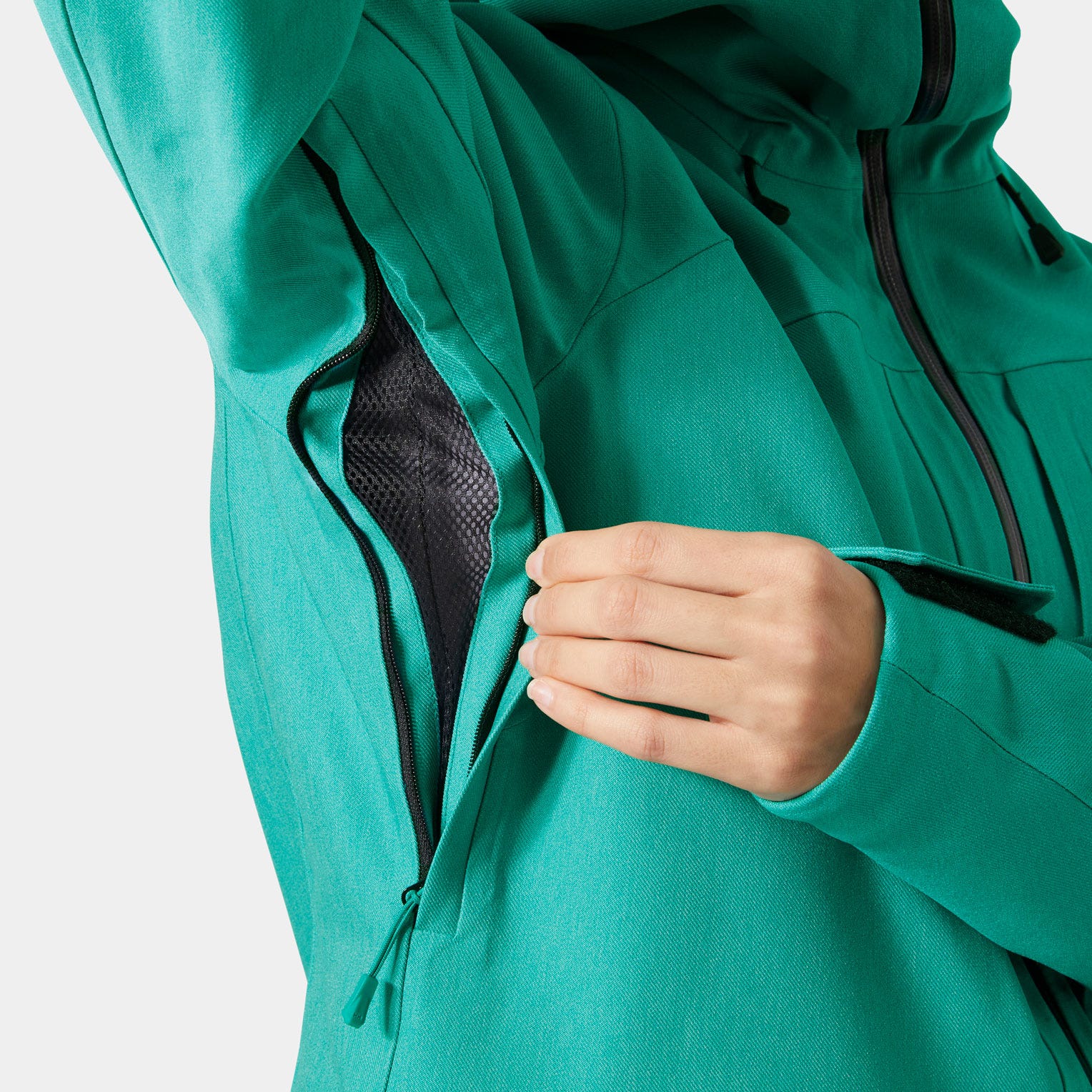 Women’s Powderqueen 3.0 Ski Jacket - 466 SIGNAL GREEN