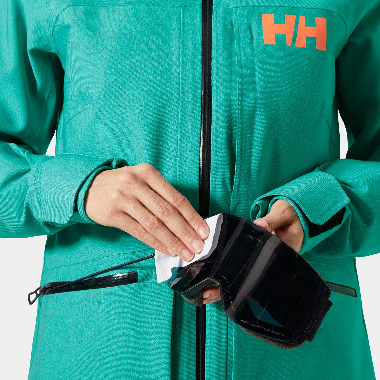 Women’s Powderqueen 3.0 Ski Jacket - 466 SIGNAL GREEN