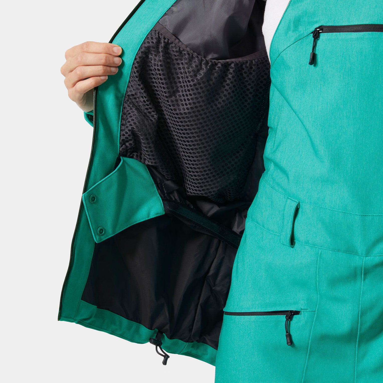 Women’s Powderqueen 3.0 Ski Jacket - 466 SIGNAL GREEN