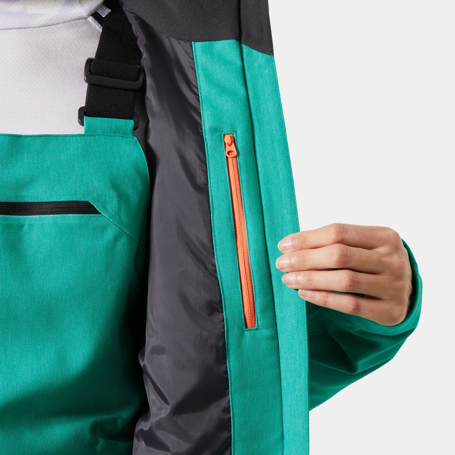 Women’s Powderqueen 3.0 Ski Jacket - 466 SIGNAL GREEN
