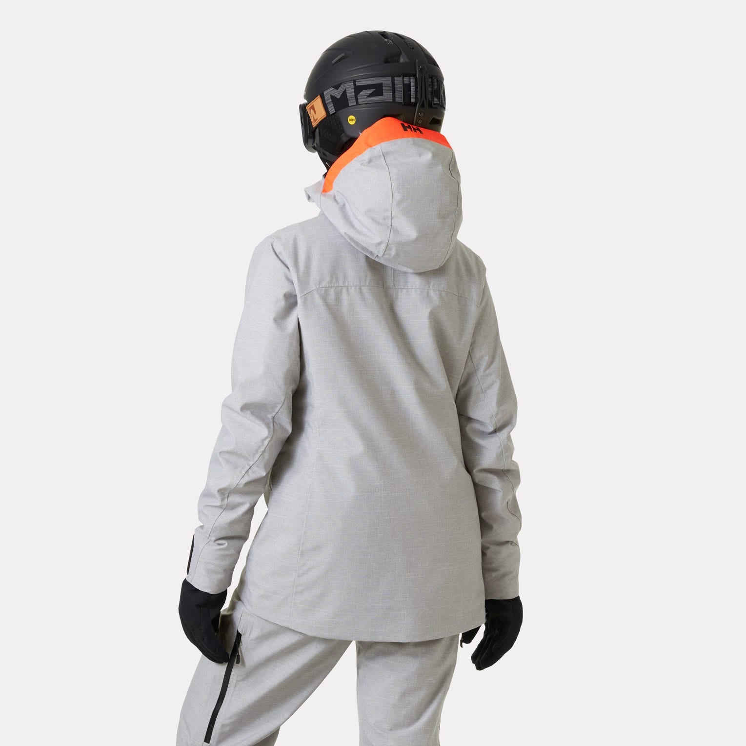 Women’s Powderqueen 3.0 Ski Jacket - 949 GREY MELANGE