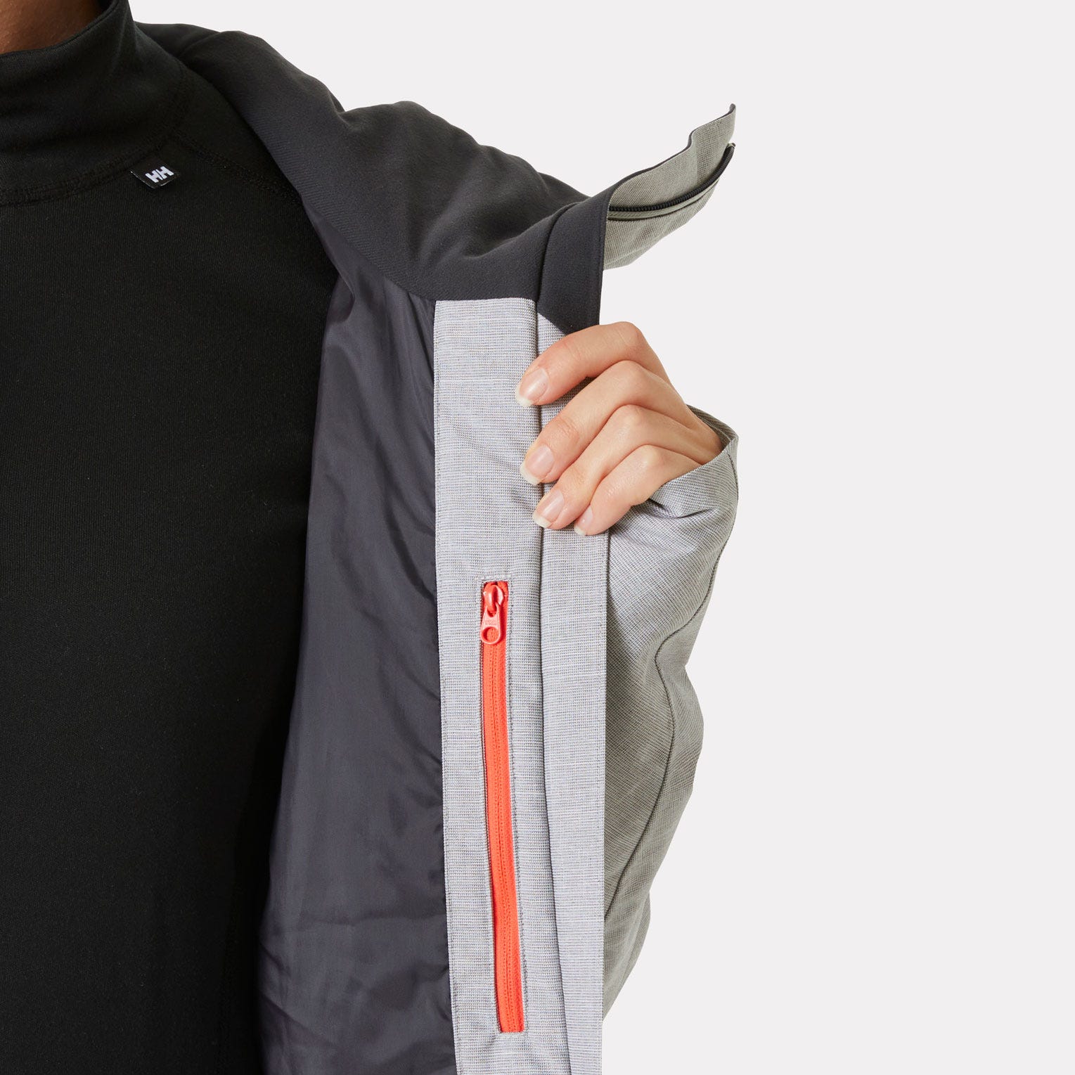 Women’s Powderqueen 3.0 Ski Jacket - 949 GREY MELANGE
