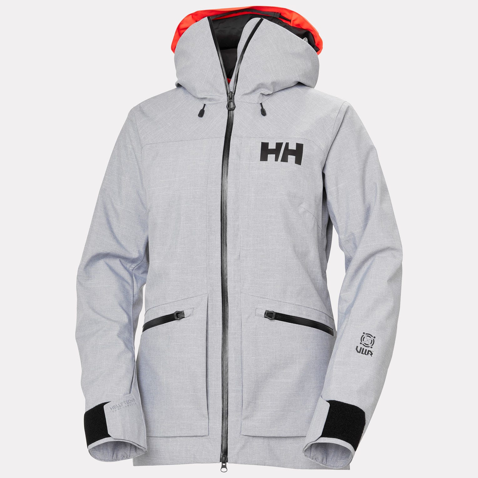 Women’s Powderqueen 3.0 Ski Jacket - 949 GREY MELANGE