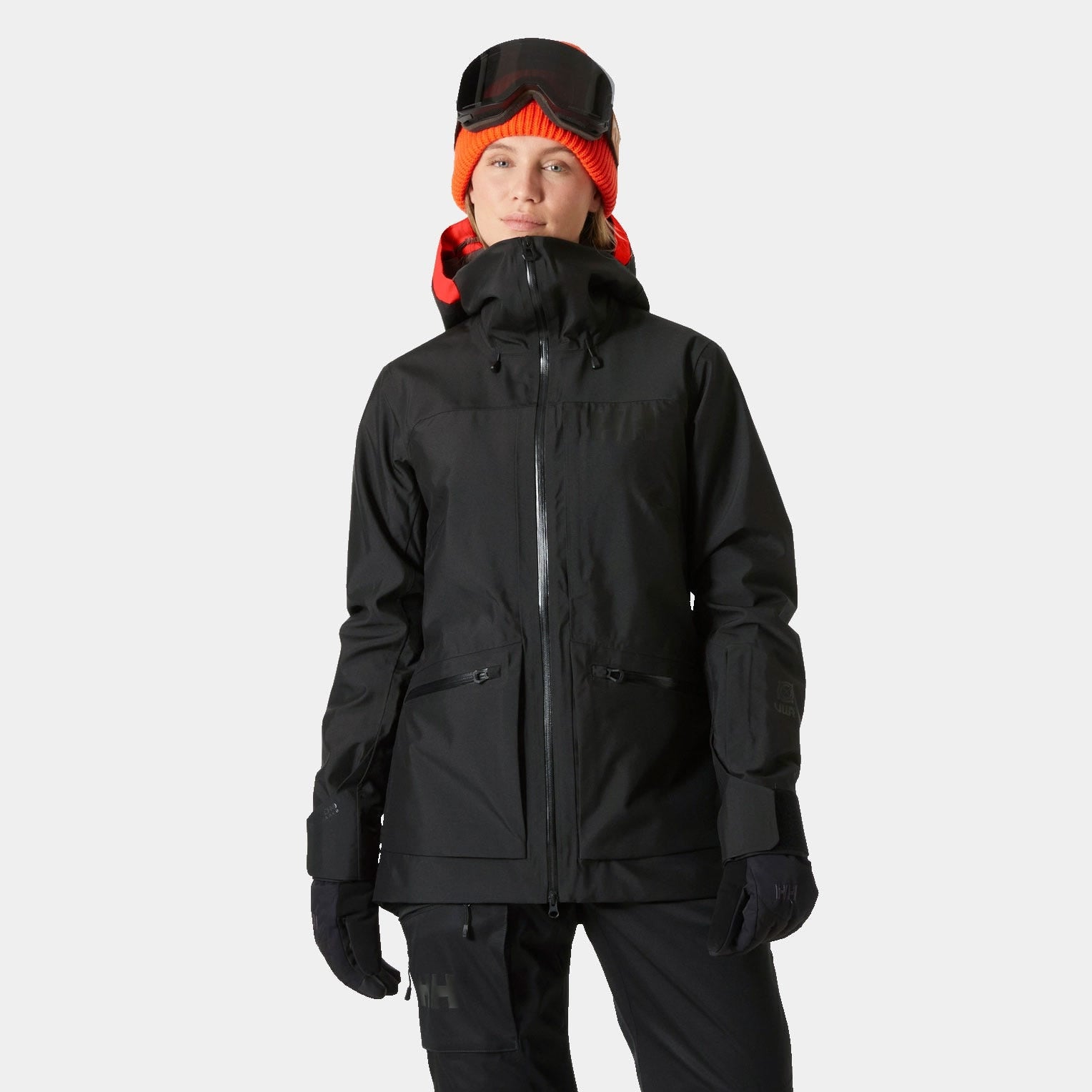 Women’s Powderqueen 3.0 Ski Jacket - 990 BLACK