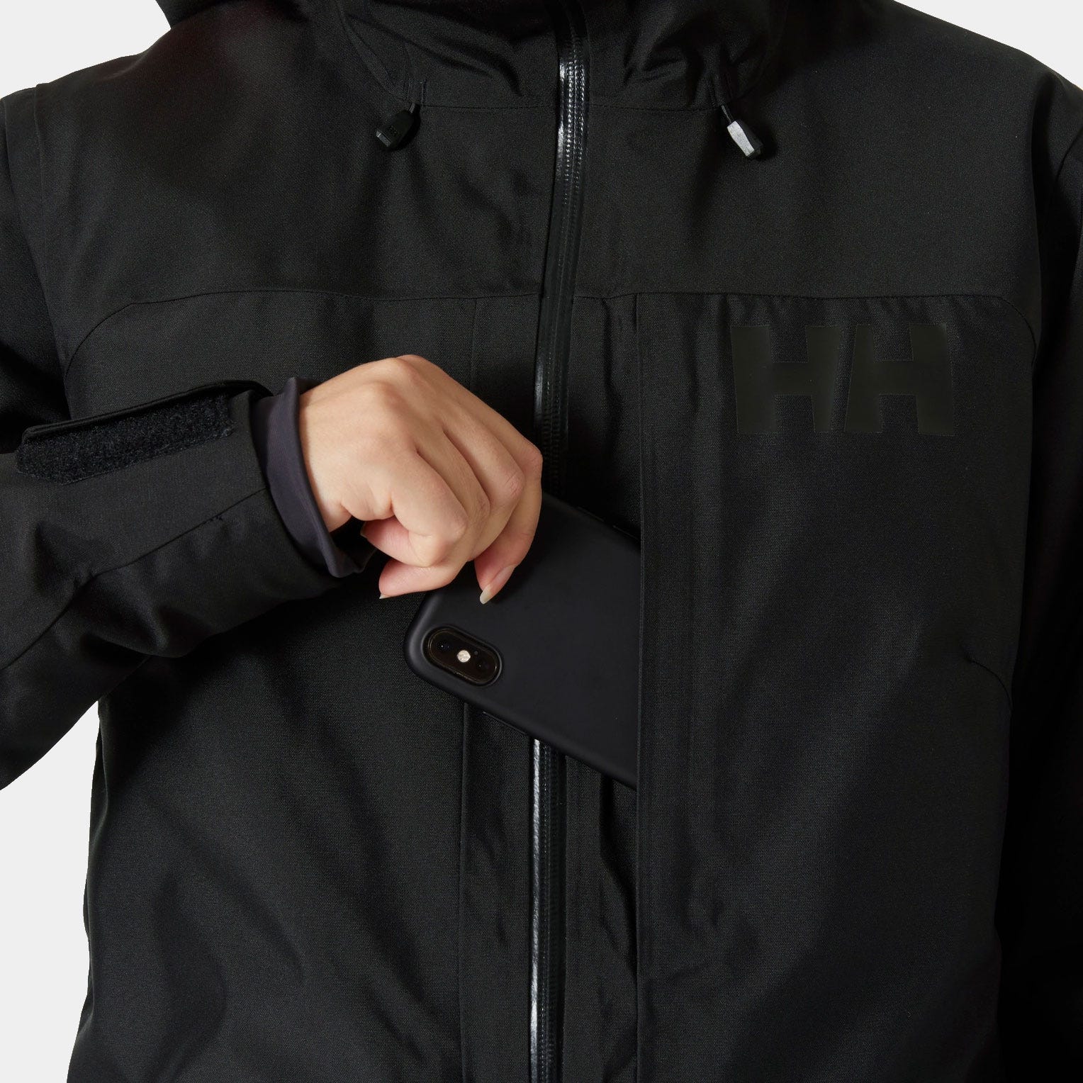 Women’s Powderqueen 3.0 Ski Jacket - 990 BLACK