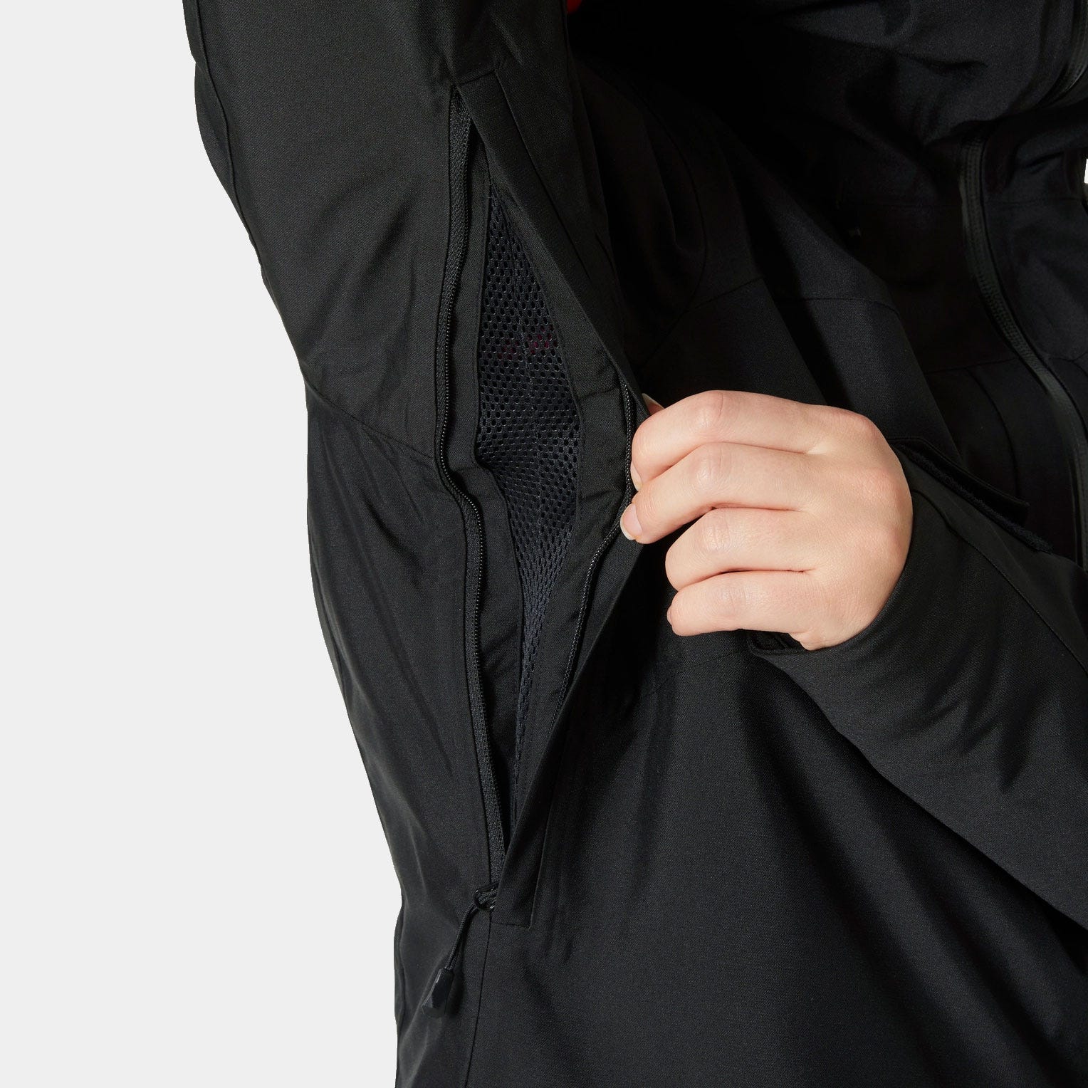Women’s Powderqueen 3.0 Ski Jacket - 990 BLACK