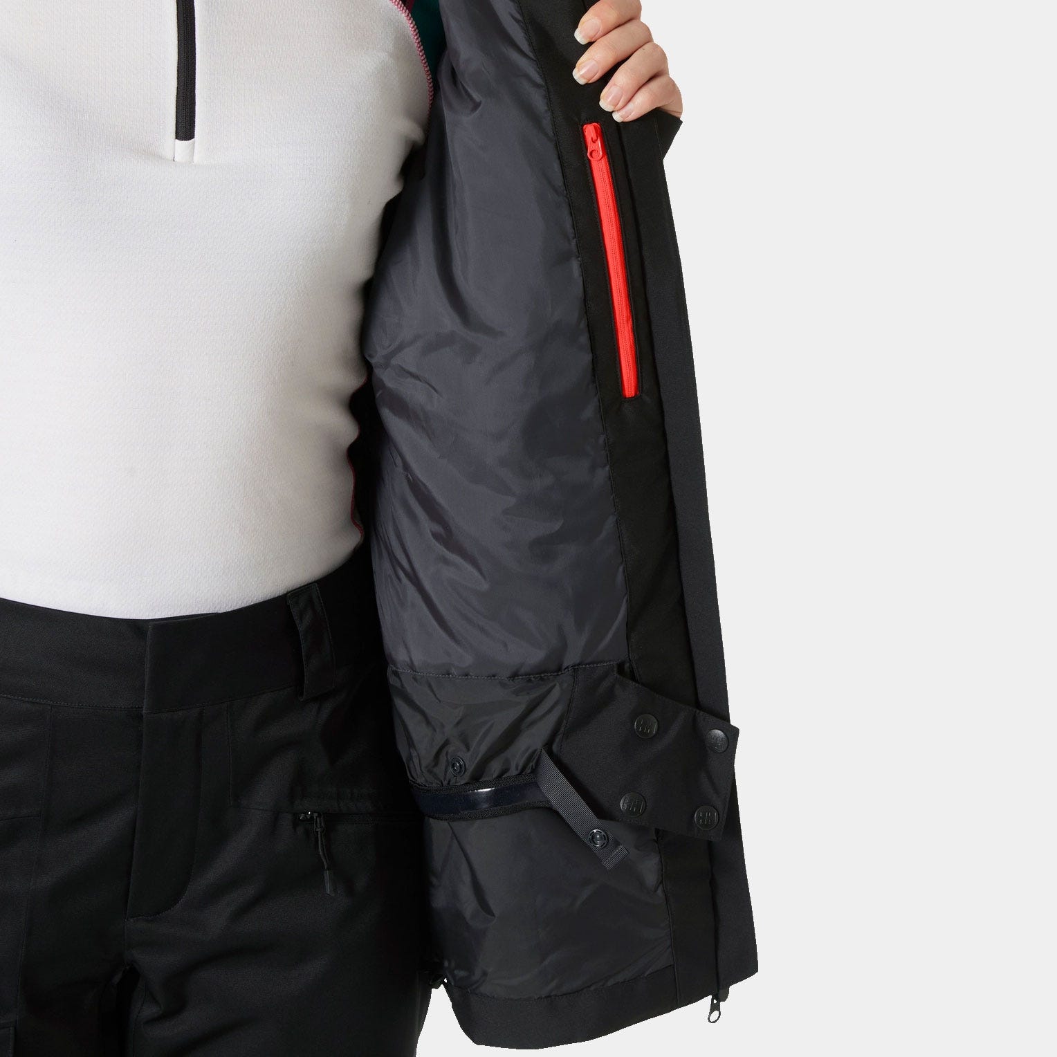 Women’s Powderqueen 3.0 Ski Jacket - 990 BLACK