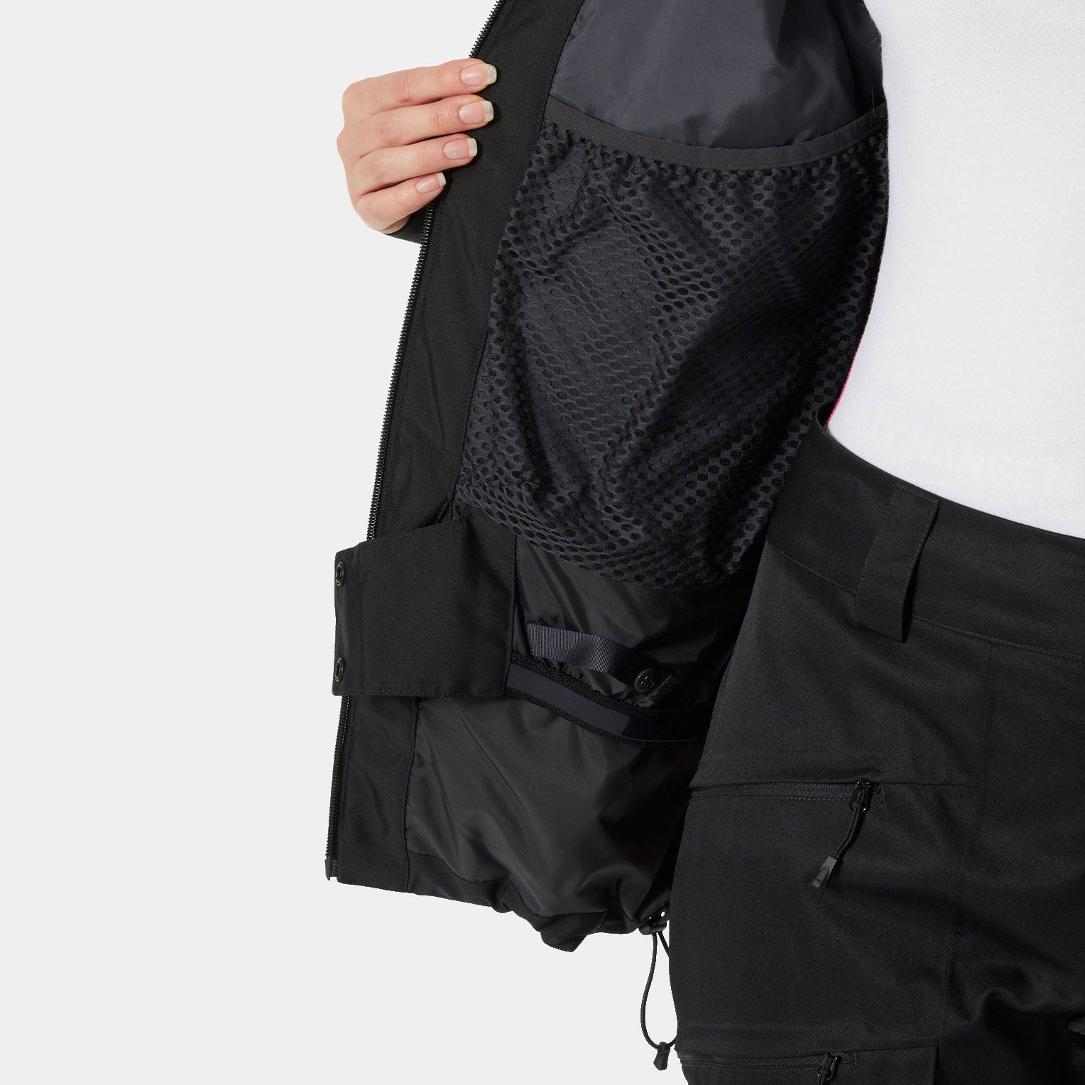 Women’s Powderqueen 3.0 Ski Jacket - 990 BLACK