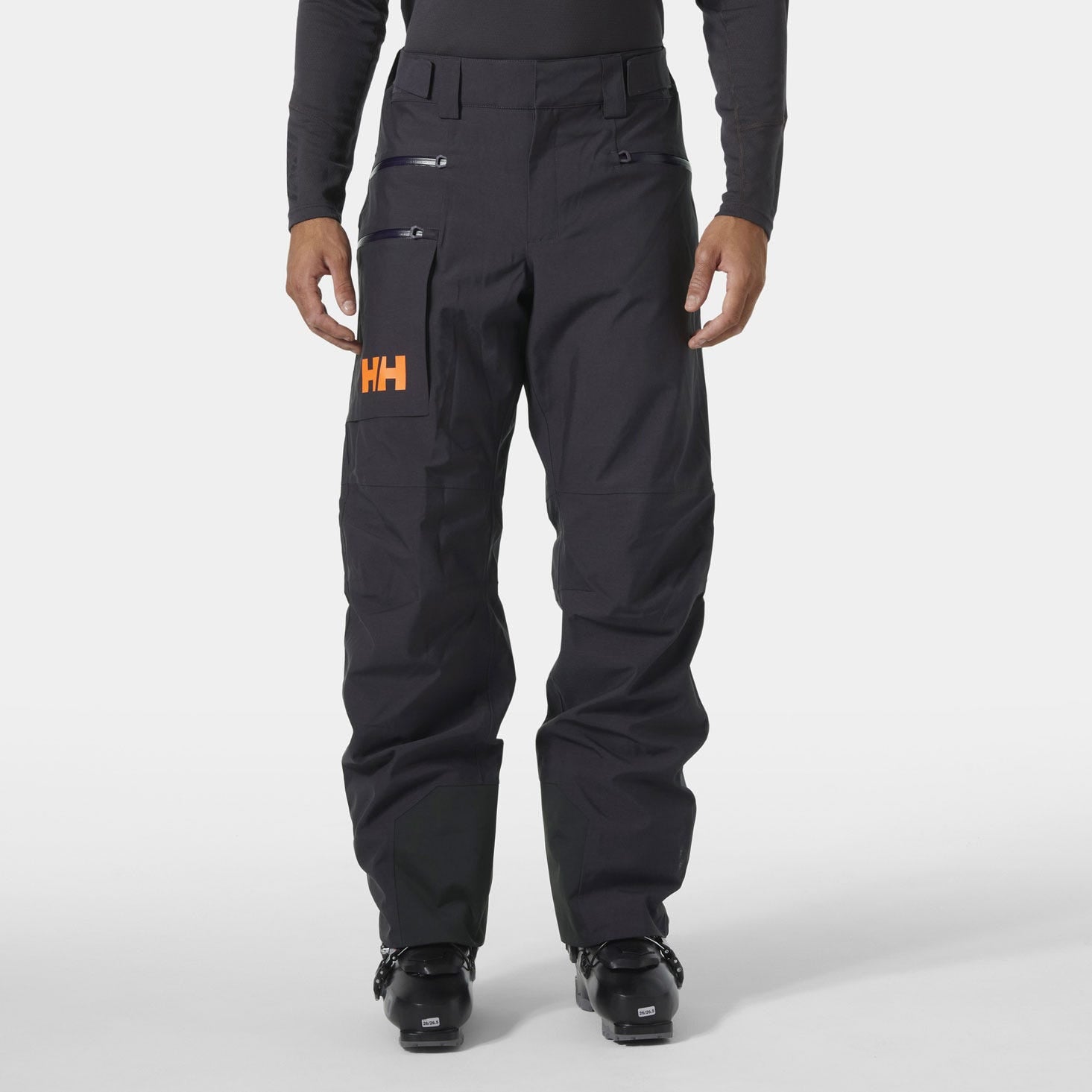 Men's Garibaldi 2.0 Ski Pants - 660 BLACK GRAPE