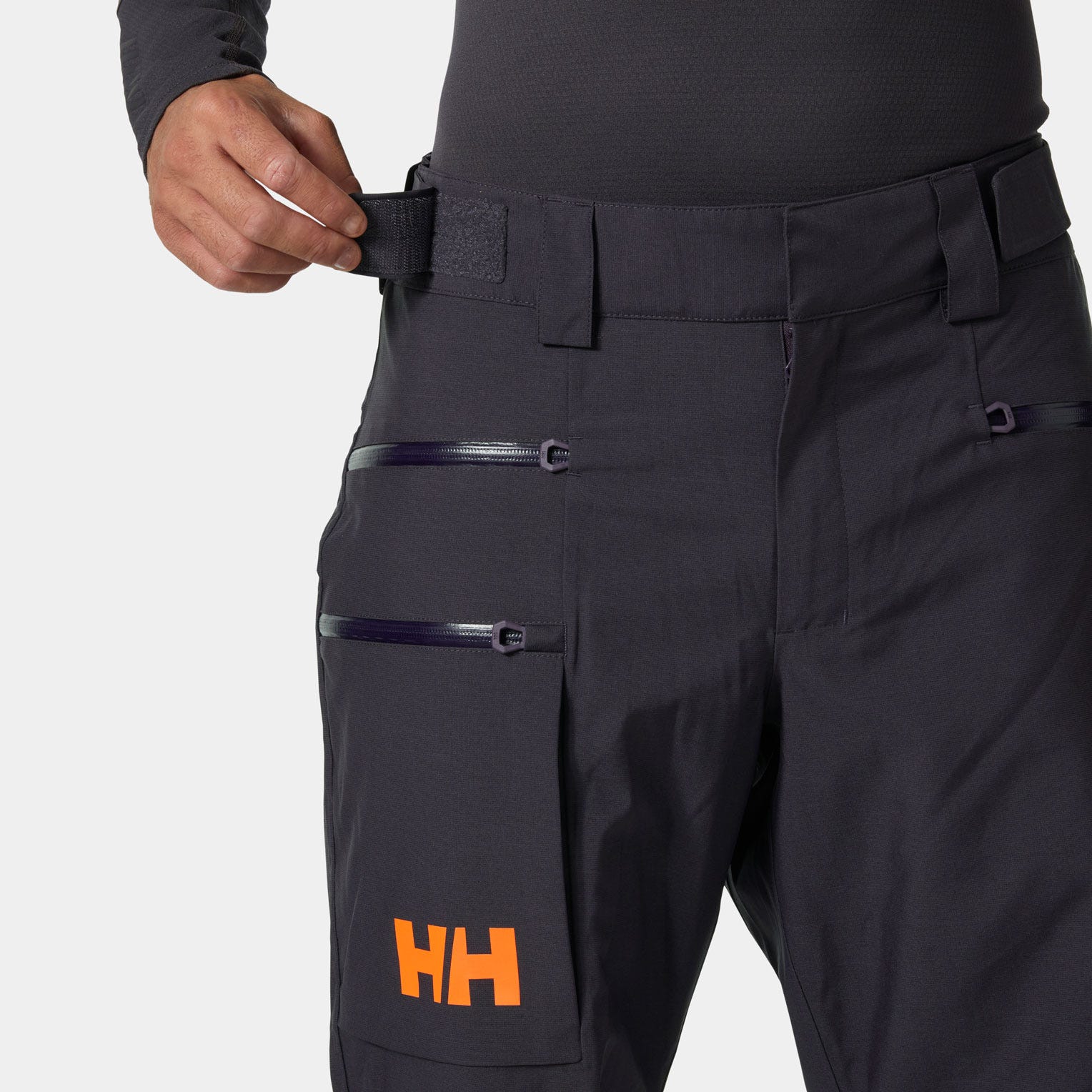 Men's Garibaldi 2.0 Ski Pants - 660 BLACK GRAPE
