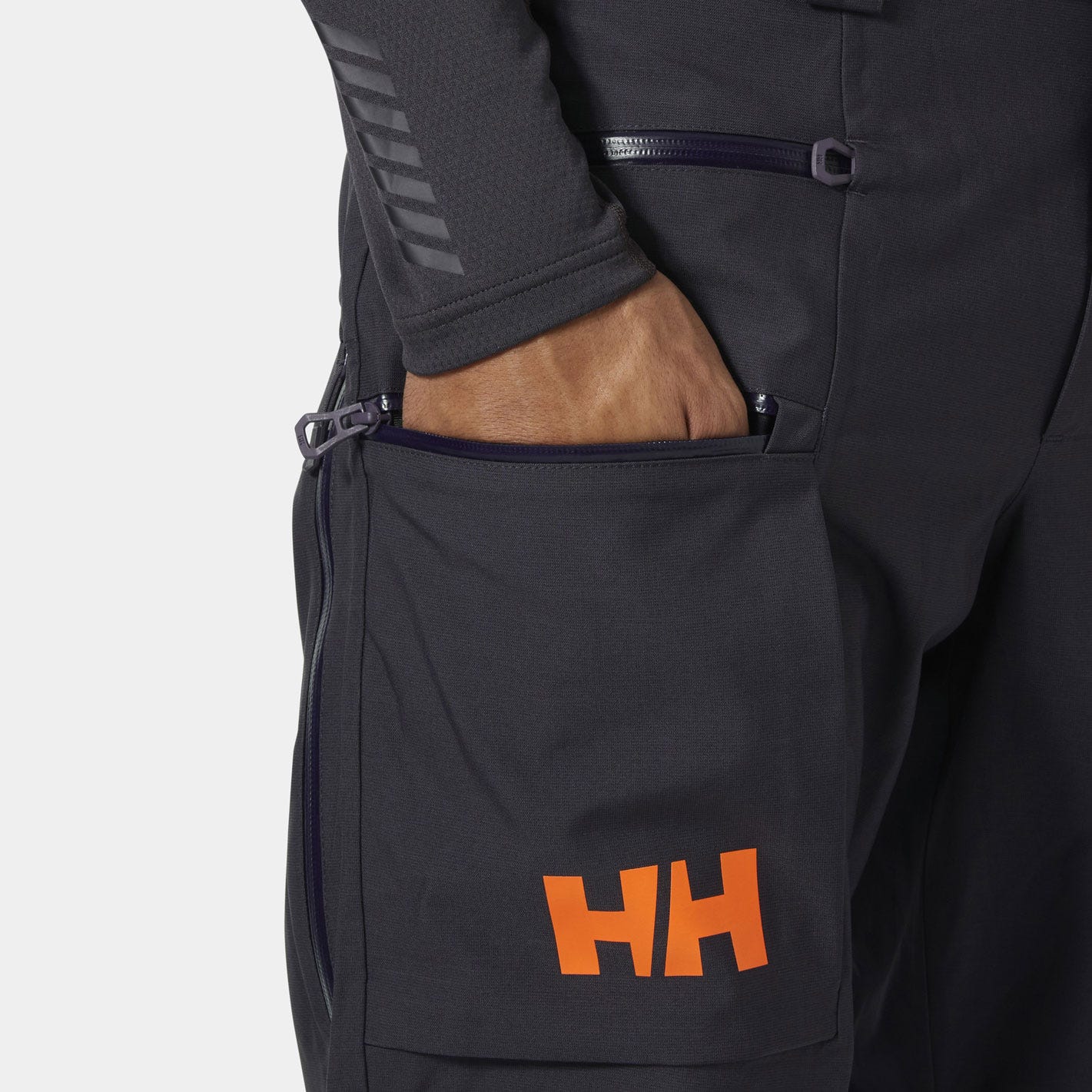 Men's Garibaldi 2.0 Ski Pants - 660 BLACK GRAPE