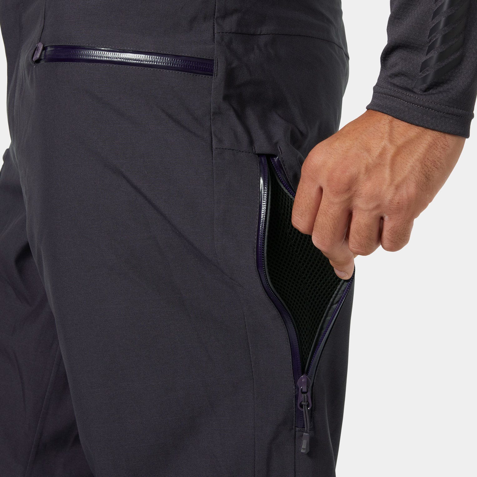 Men's Garibaldi 2.0 Ski Pants - 660 BLACK GRAPE