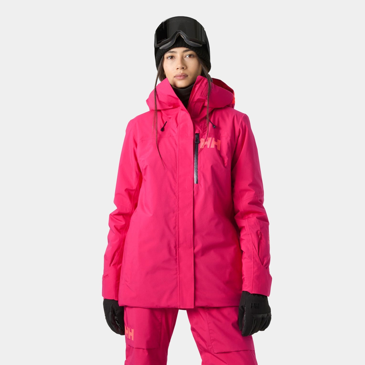 W POWSHOT JACKET - 092 CRANBERRY
