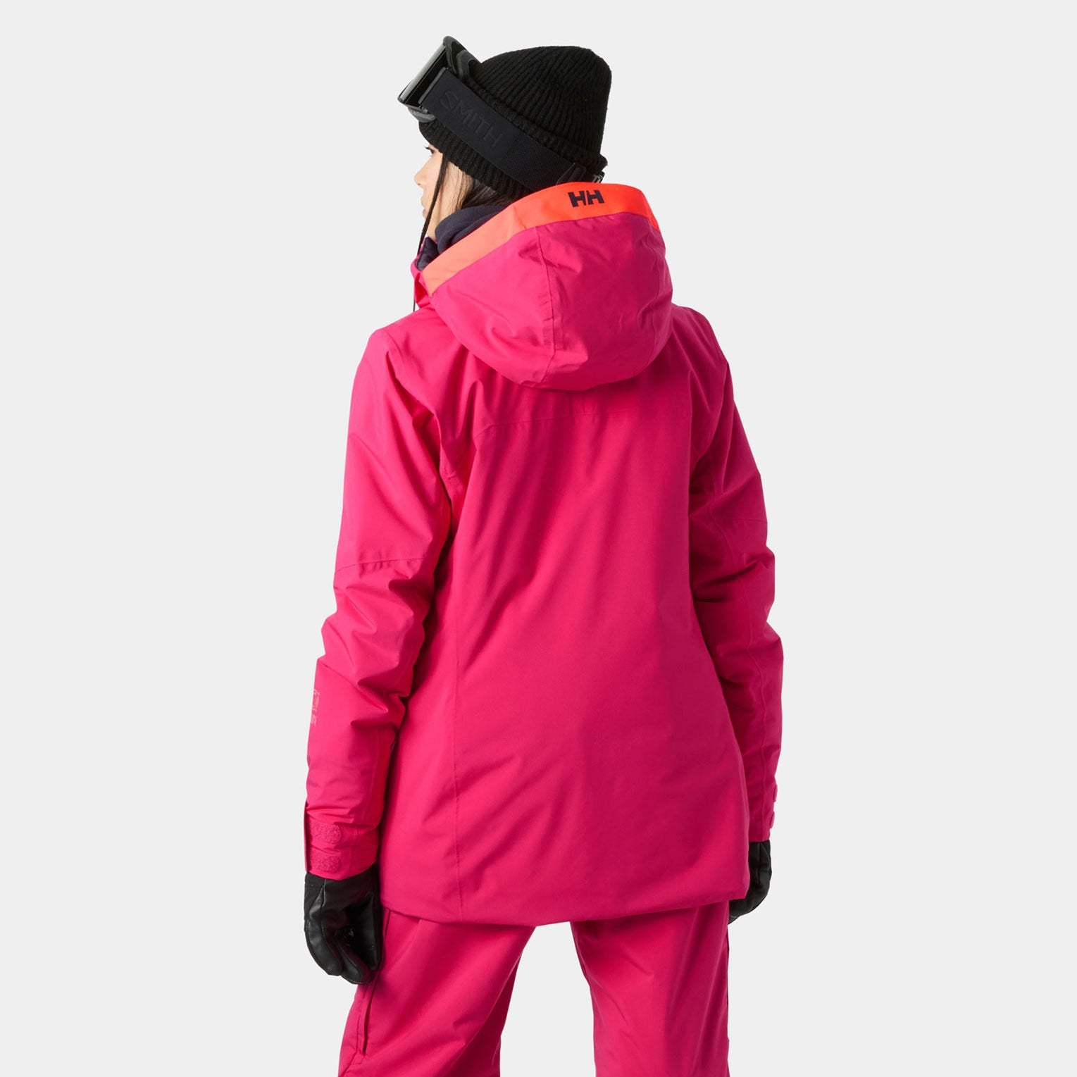 W POWSHOT JACKET - 092 CRANBERRY
