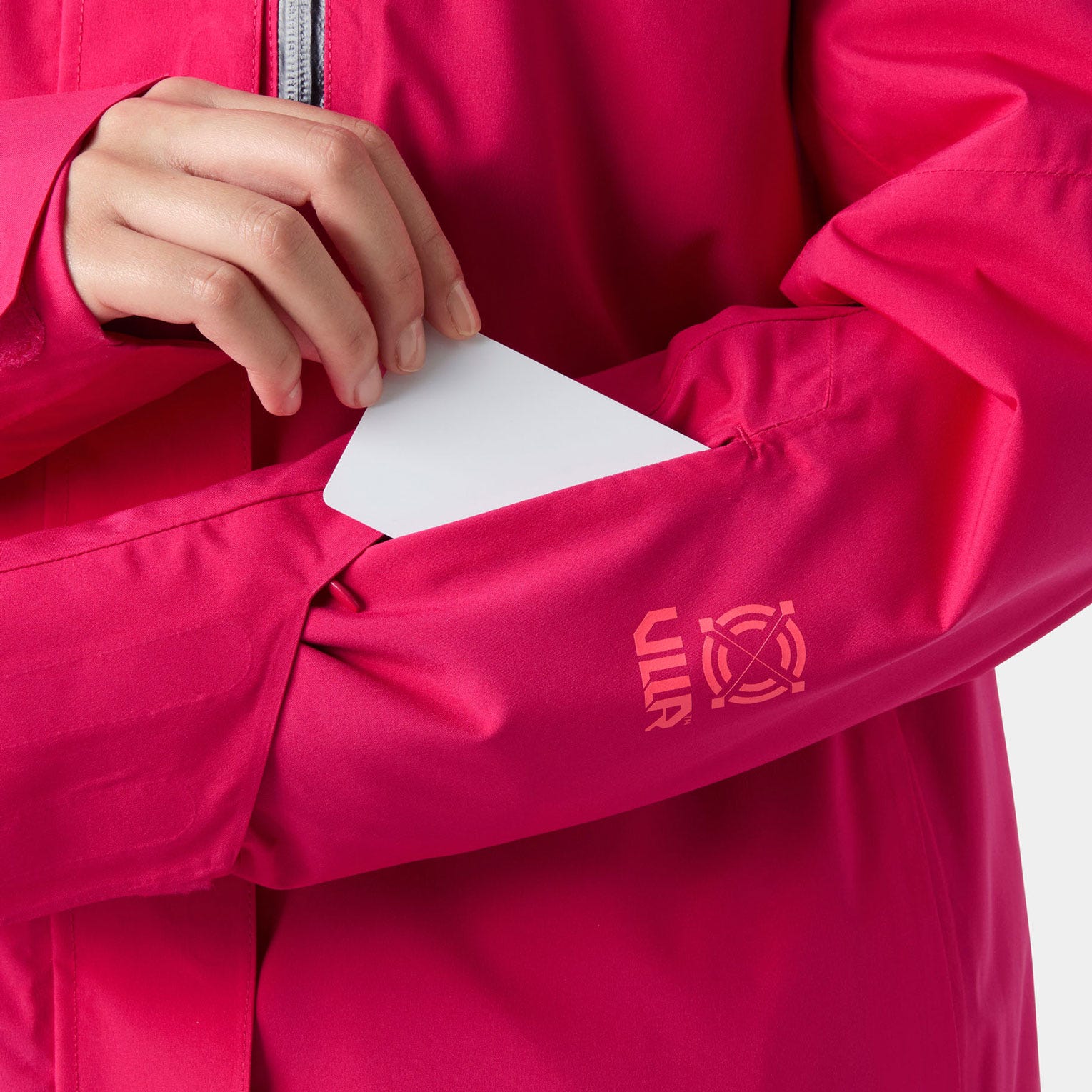 W POWSHOT JACKET - 092 CRANBERRY