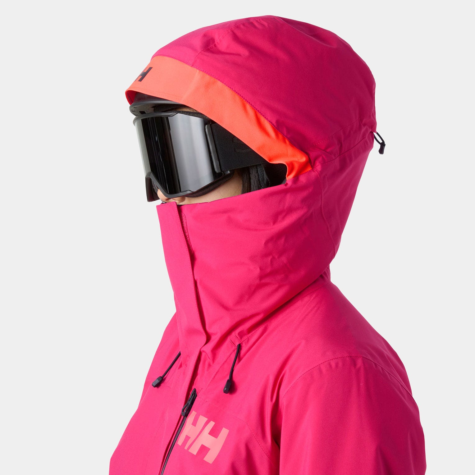 W POWSHOT JACKET - 092 CRANBERRY