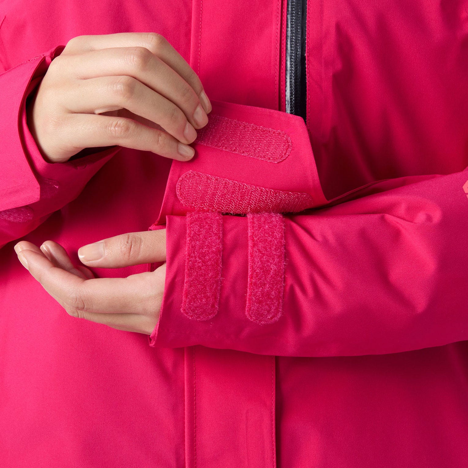 W POWSHOT JACKET - 092 CRANBERRY