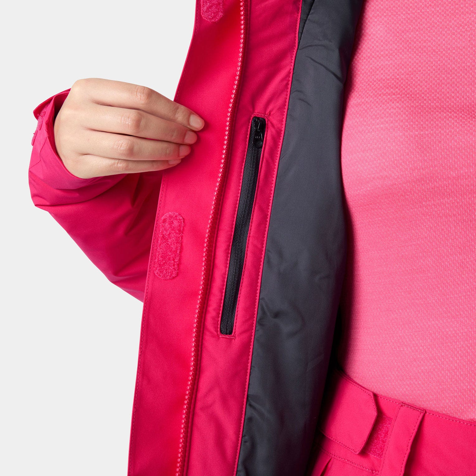 W POWSHOT JACKET - 092 CRANBERRY