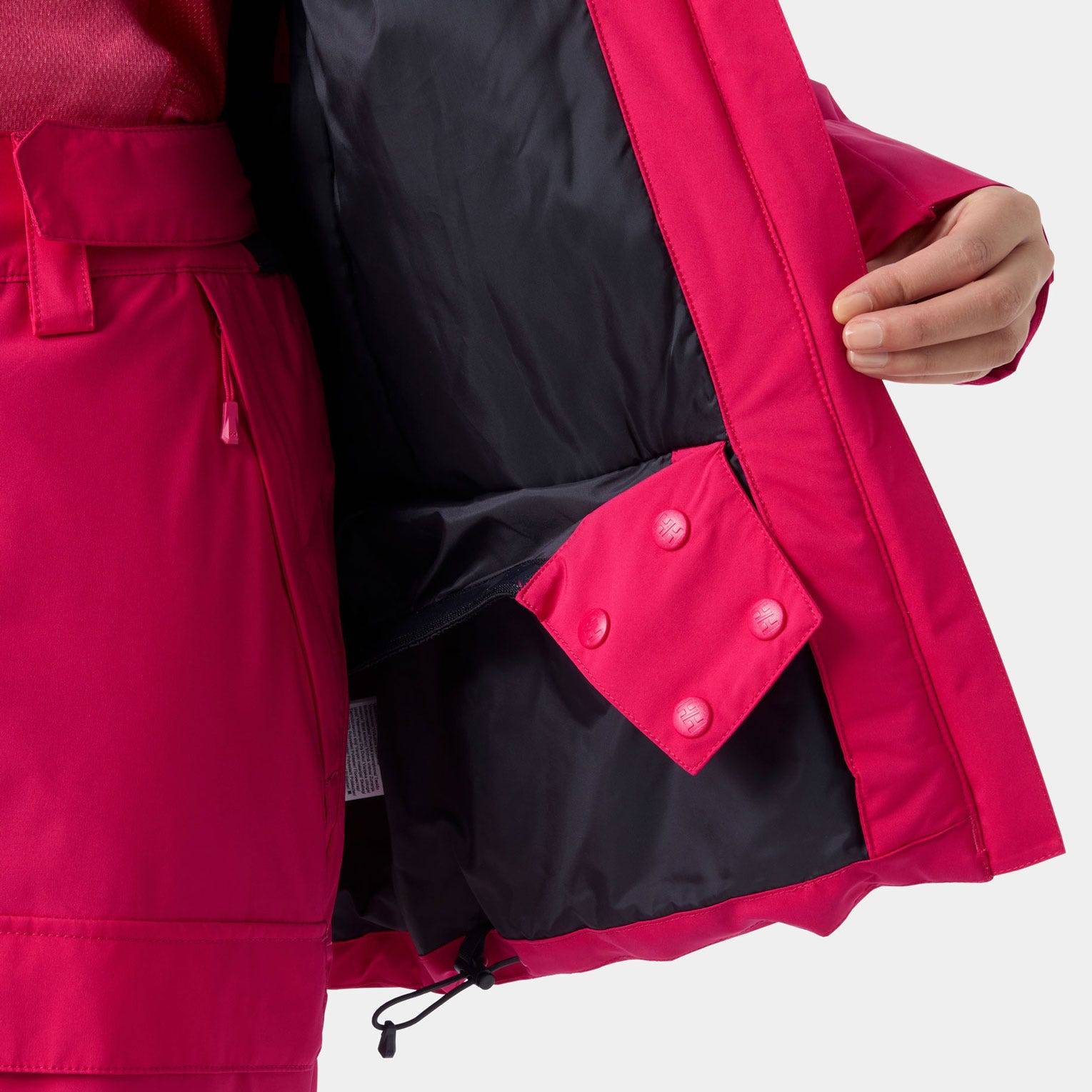 W POWSHOT JACKET - 092 CRANBERRY