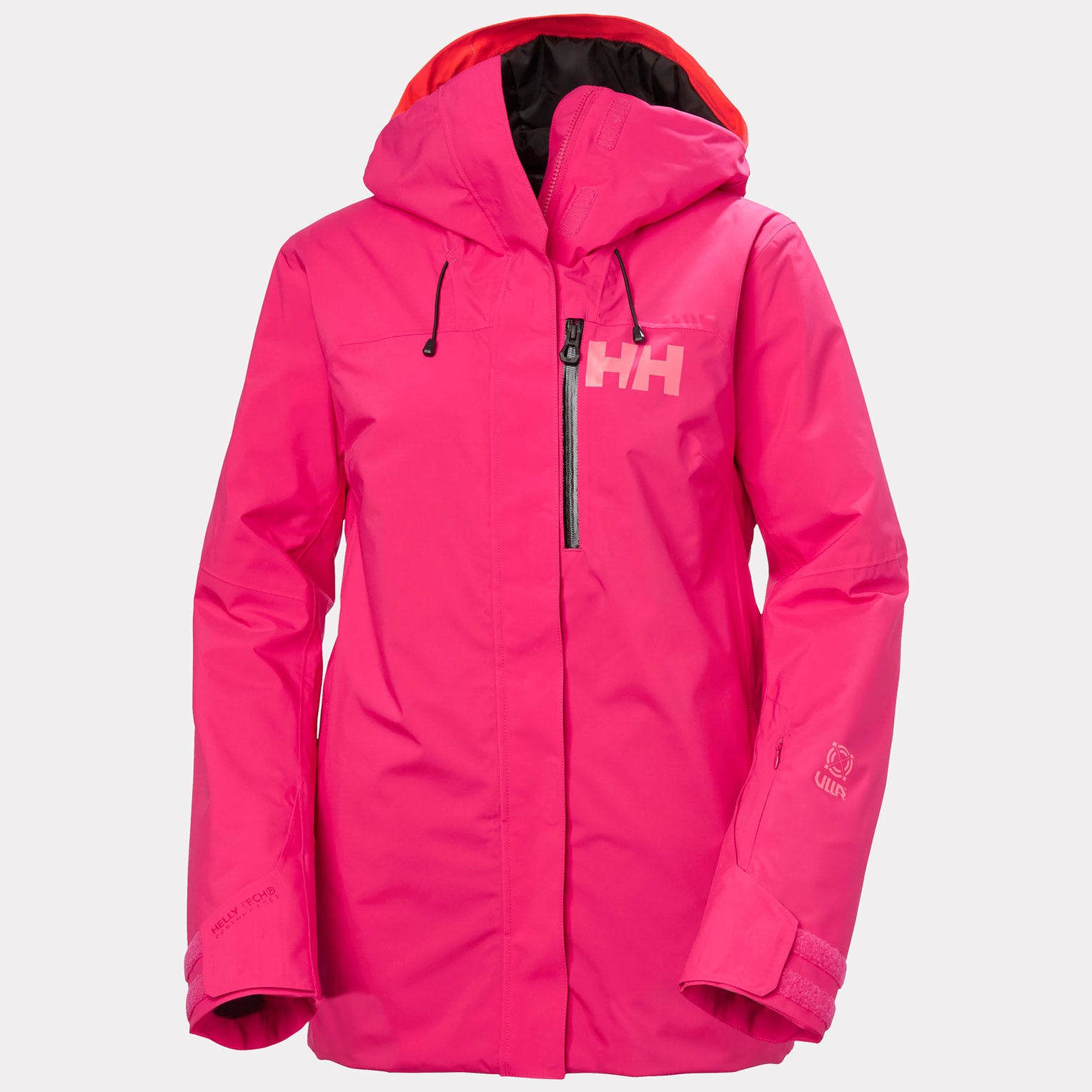 W POWSHOT JACKET - 092 CRANBERRY