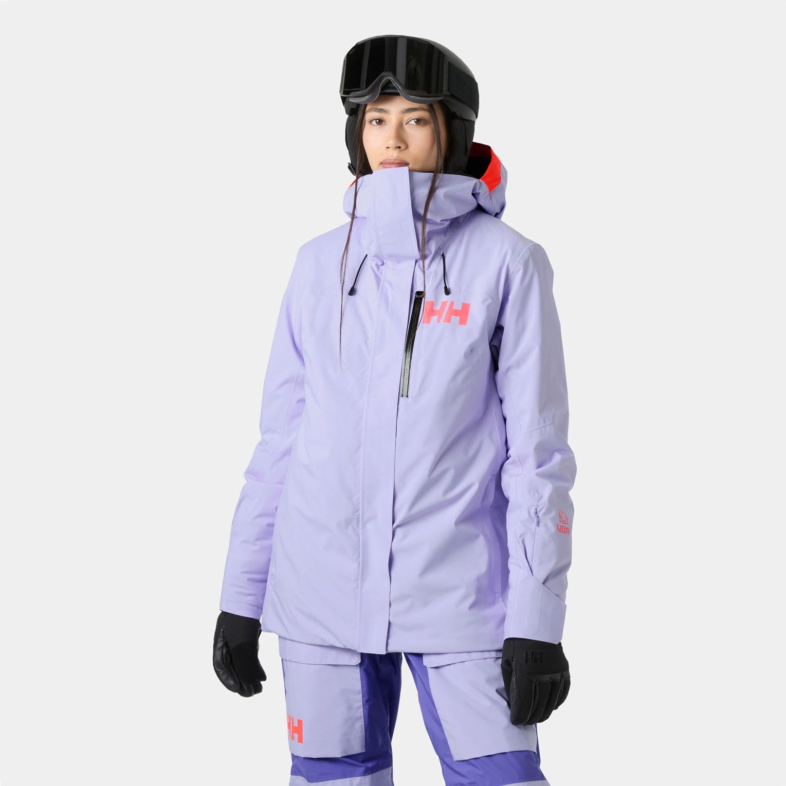 W POWSHOT JACKET - 698 BRIGHT LAVENDER