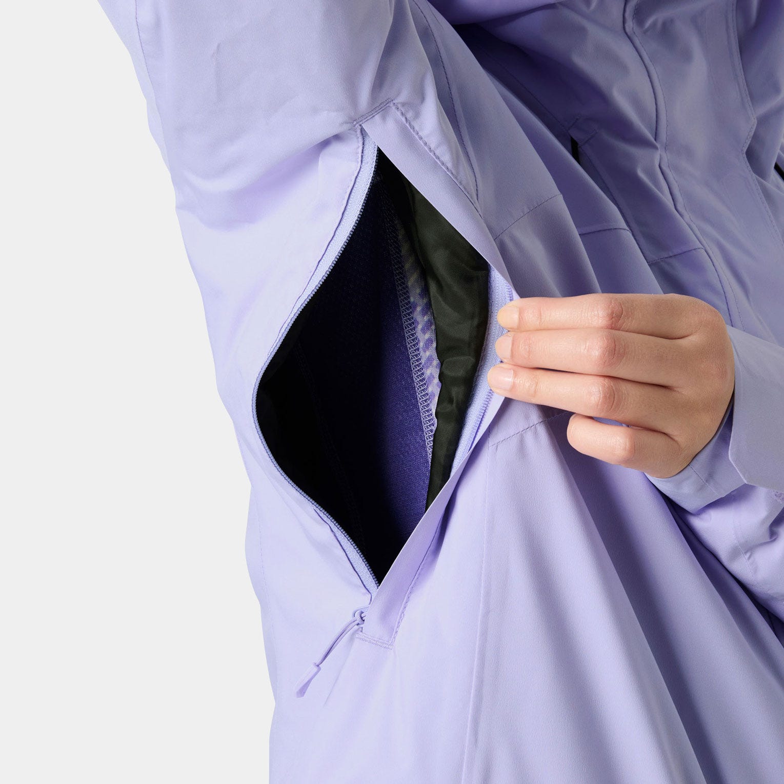 W POWSHOT JACKET - 698 BRIGHT LAVENDER