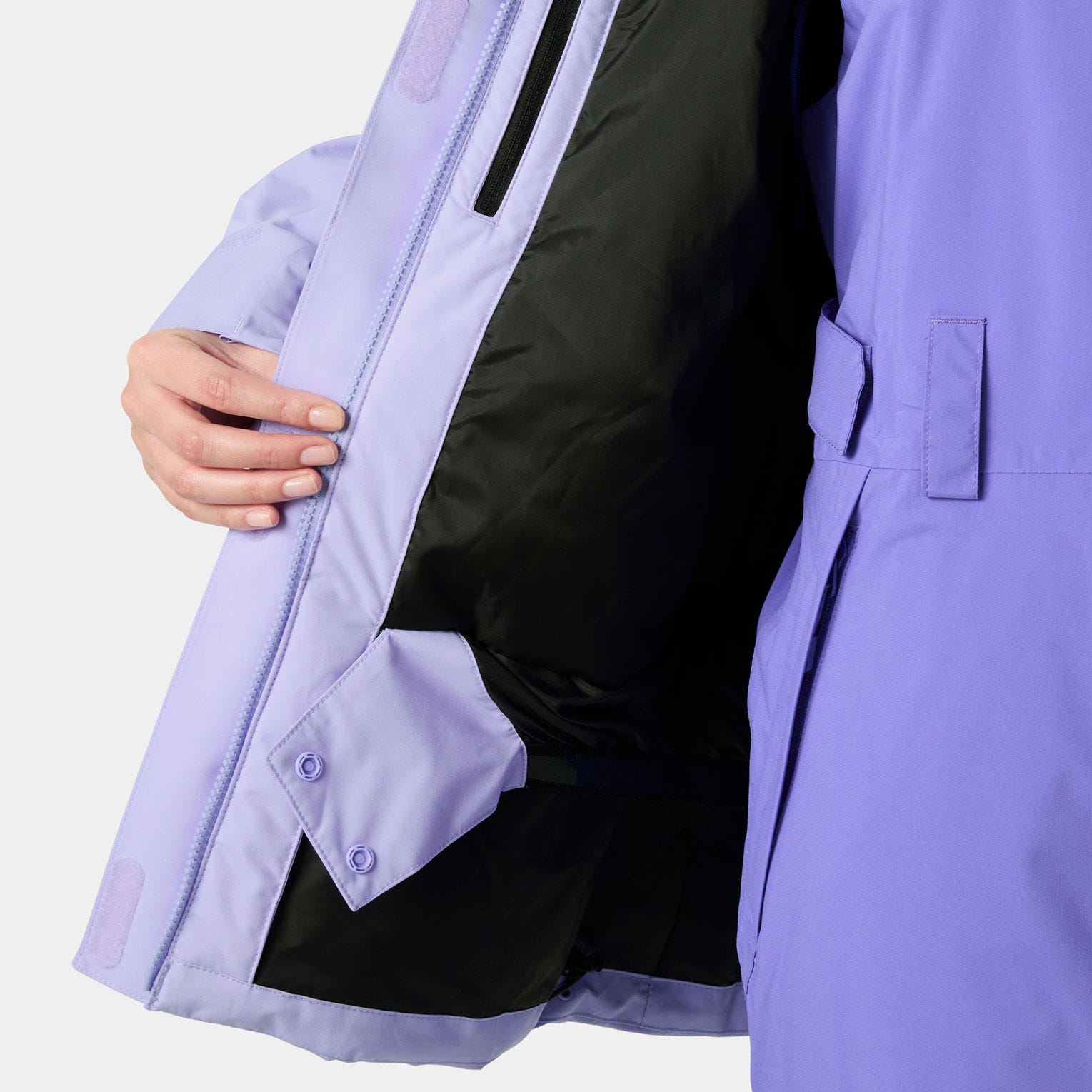 W POWSHOT JACKET - 698 BRIGHT LAVENDER