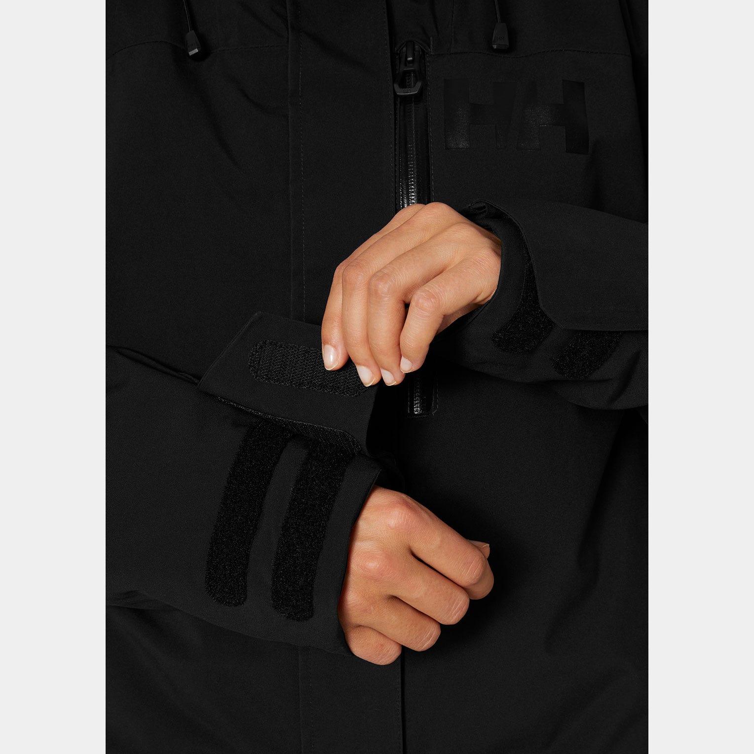 W POWSHOT JACKET - 990 BLACK