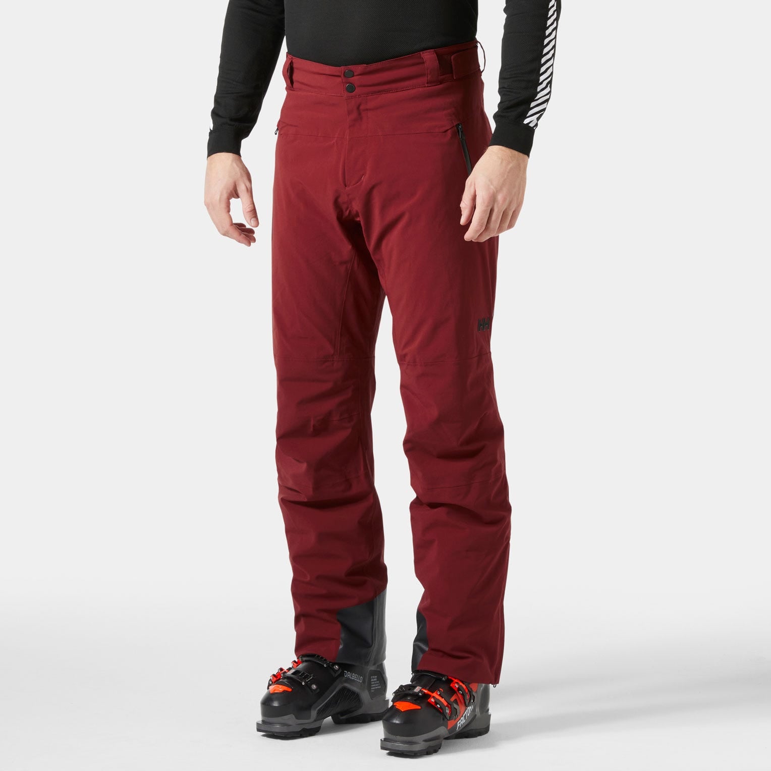 Men's Alpha LIFALOFT™ Insulated Ski Pants - 180 MARS RED