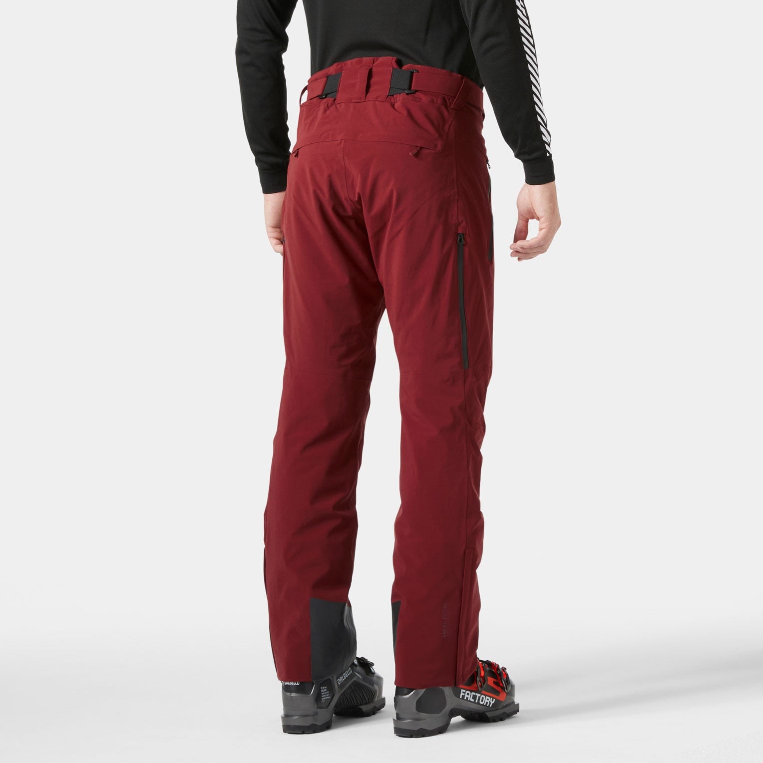 Men's Alpha LIFALOFT™ Insulated Ski Pants - 180 MARS RED