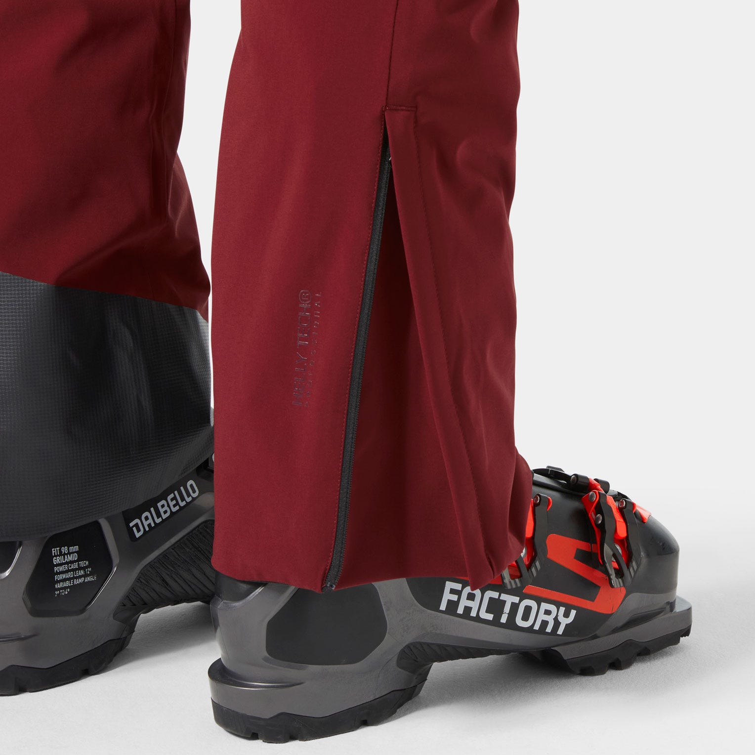 Men's Alpha LIFALOFT™ Insulated Ski Pants - 180 MARS RED