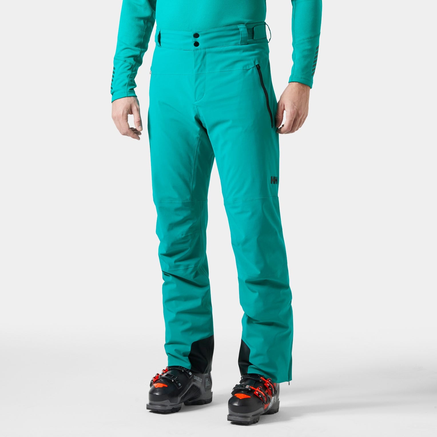 Men's Alpha LIFALOFT™ Insulated Ski Pants - 466 SIGNAL GREEN