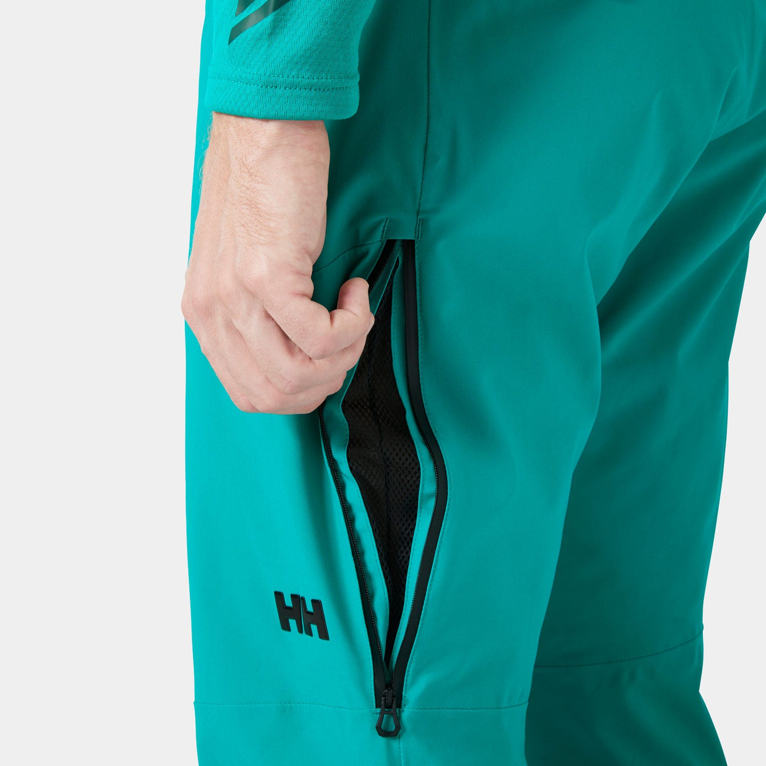 Men's Alpha LIFALOFT™ Insulated Ski Pants - 466 SIGNAL GREEN